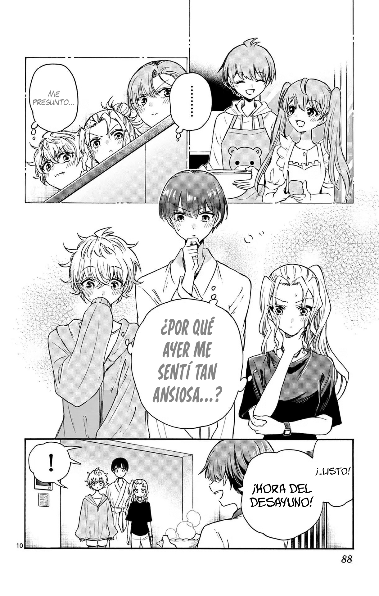 Read Mikadono Sanshimai wa Angai, Choroi ES Manga Online
