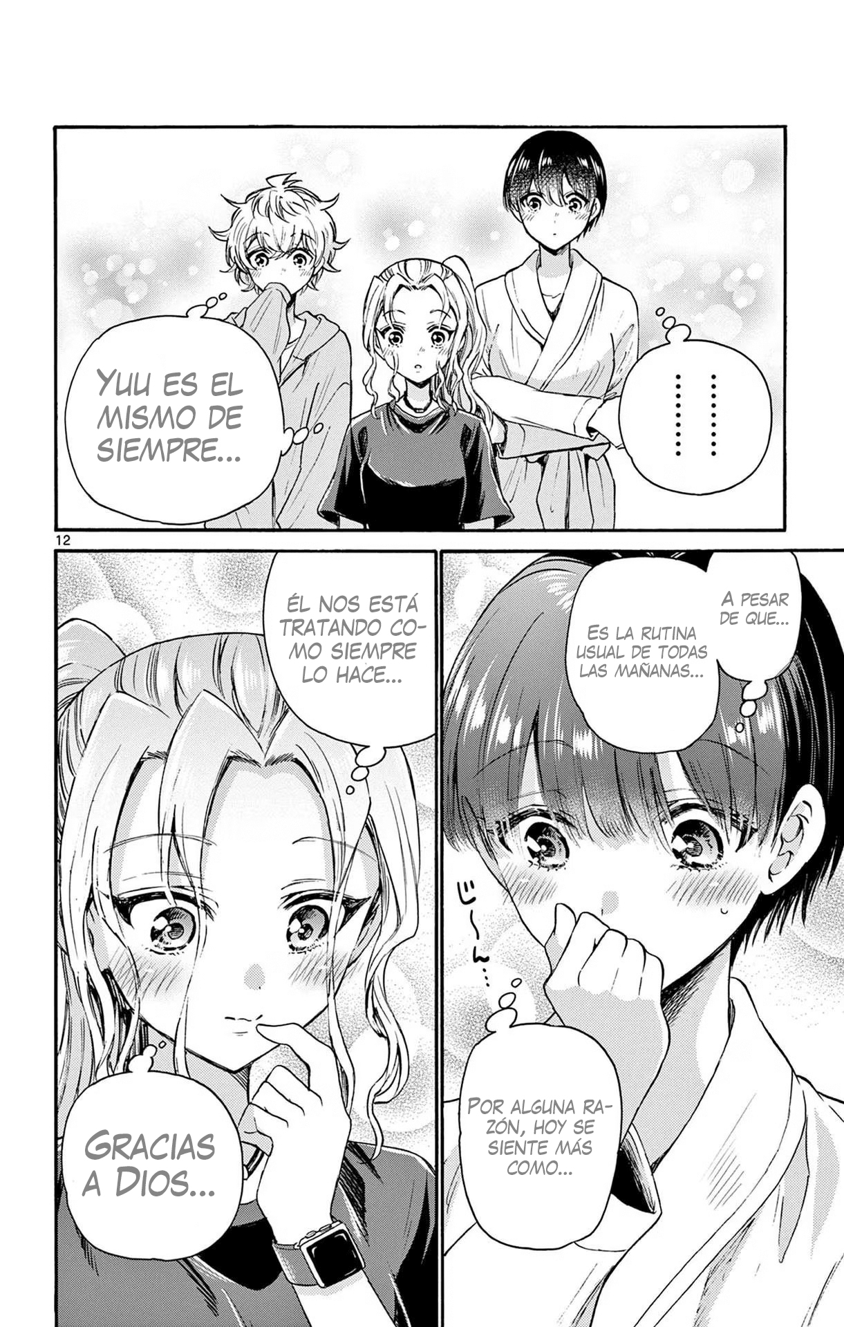 Read Mikadono Sanshimai wa Angai, Choroi ES Manga Online