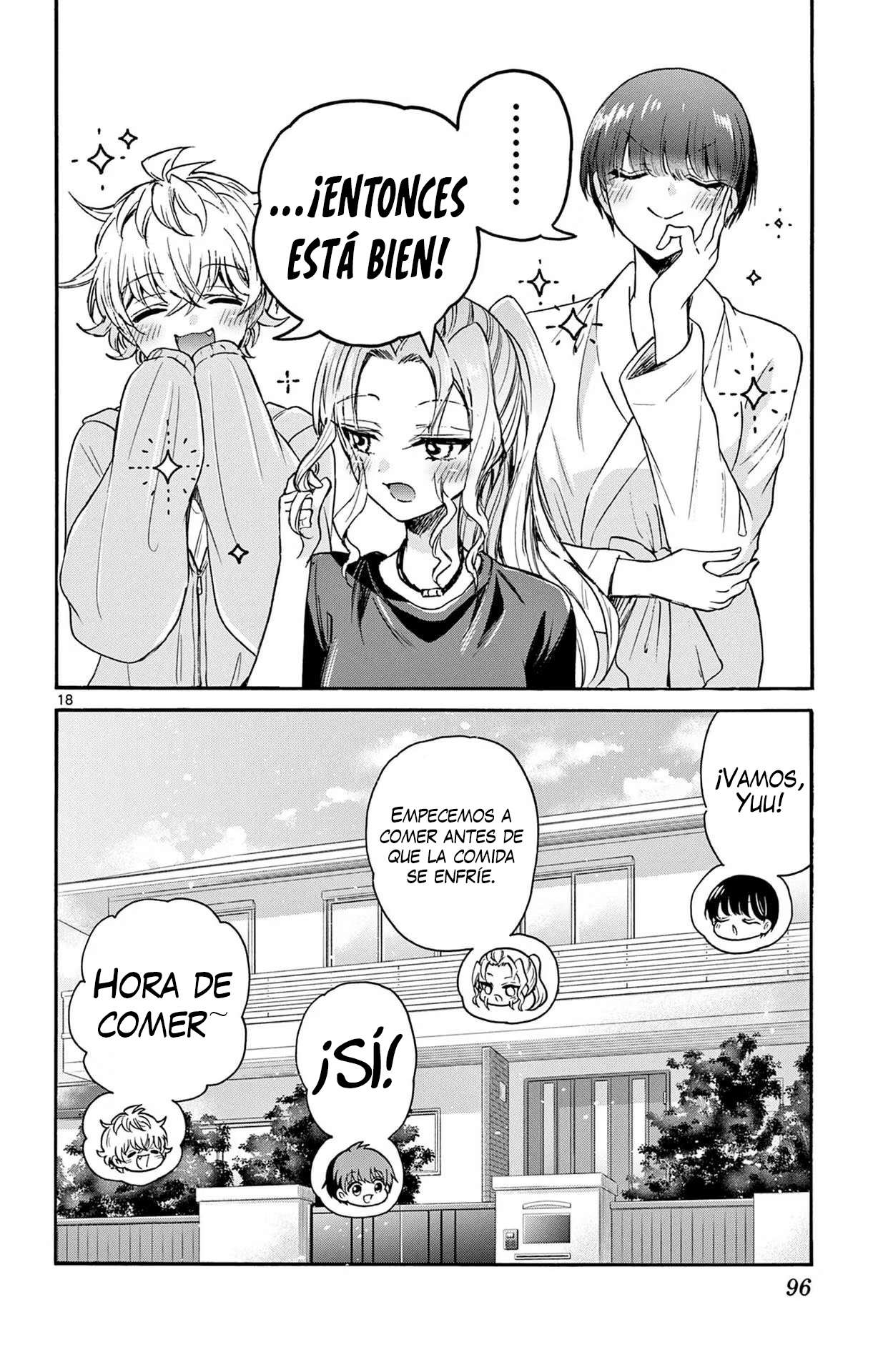 Read Mikadono Sanshimai wa Angai, Choroi ES Manga Online