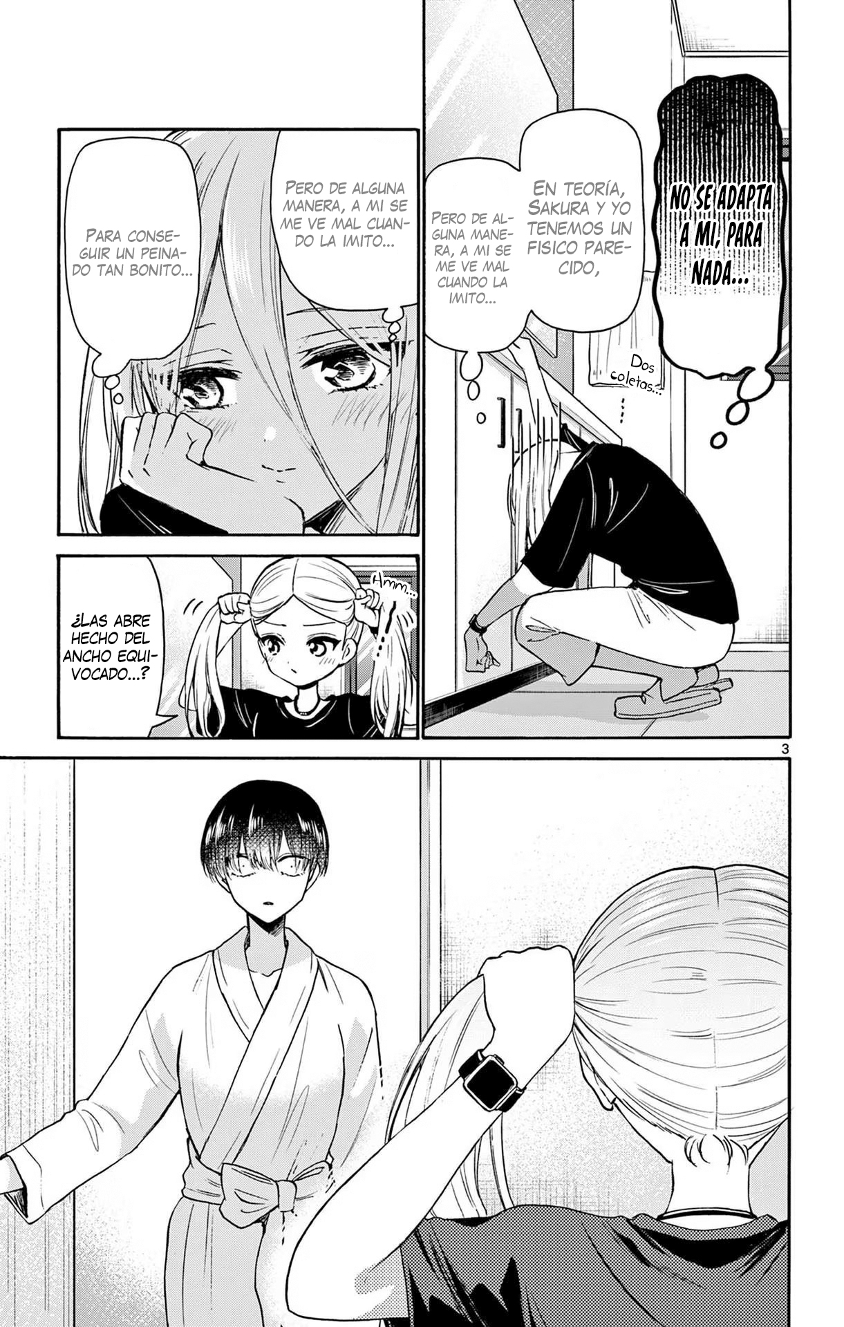 Read Mikadono Sanshimai wa Angai, Choroi ES Manga Online