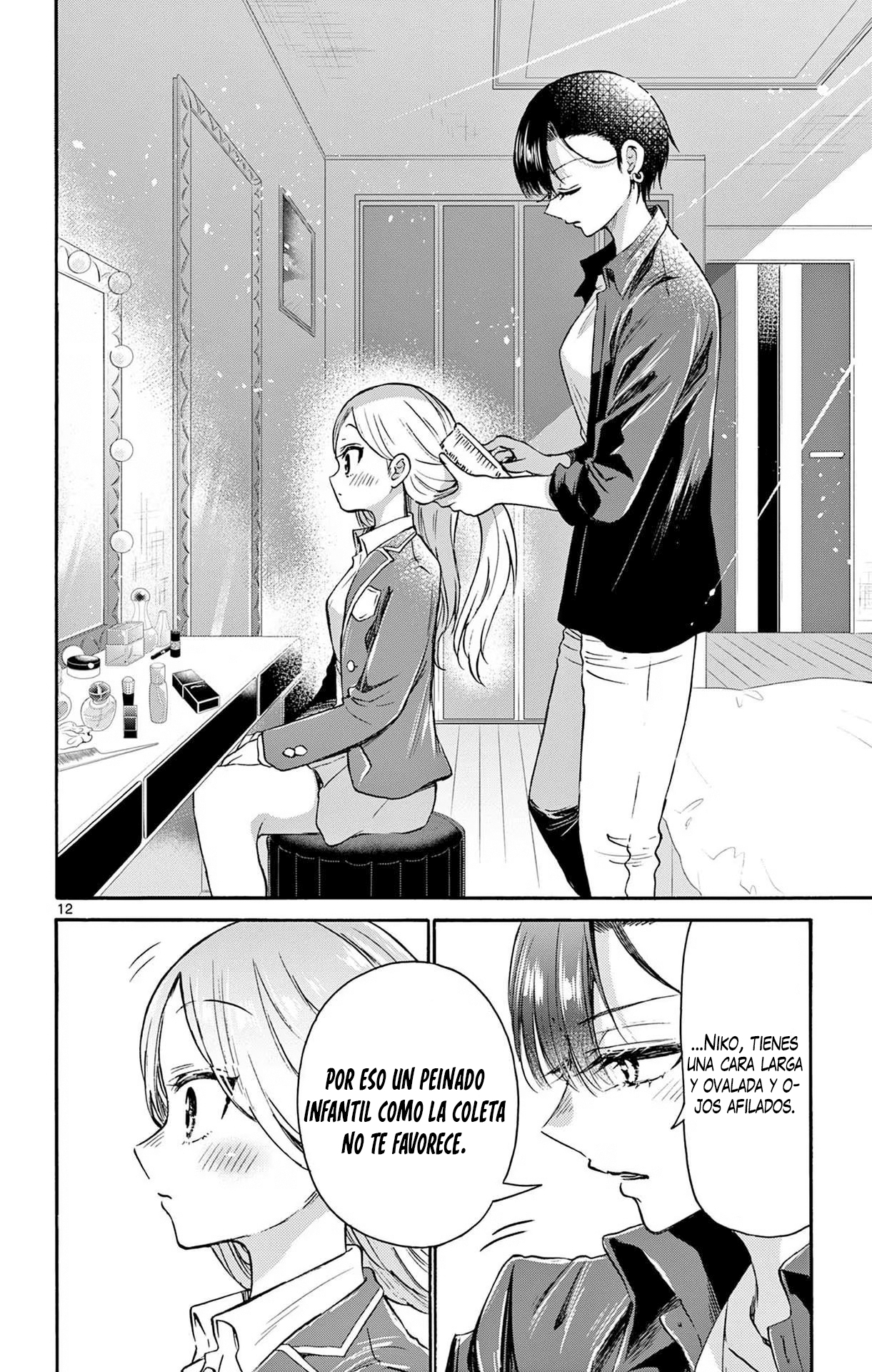 Read Mikadono Sanshimai wa Angai, Choroi ES Manga Online