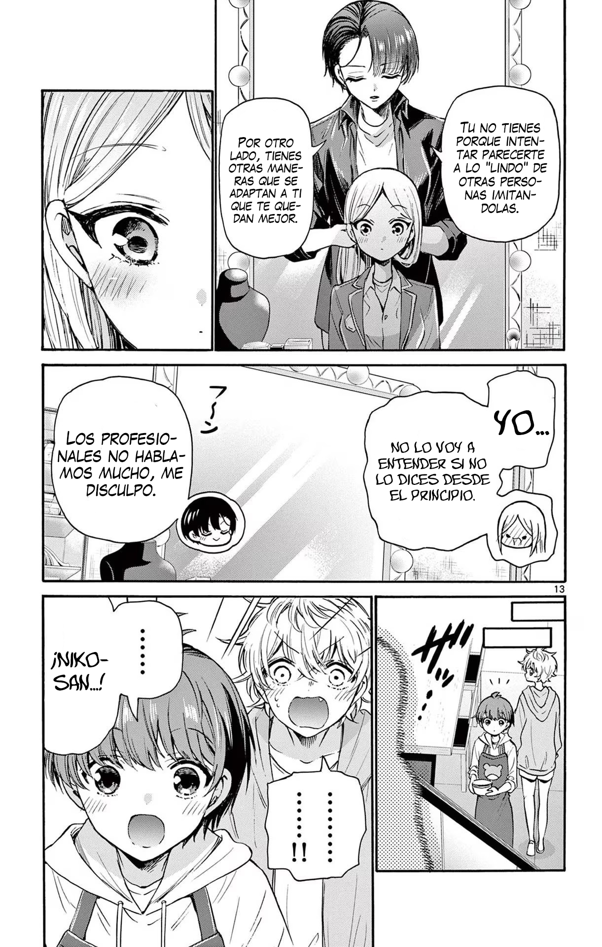 Read Mikadono Sanshimai wa Angai, Choroi ES Manga Online