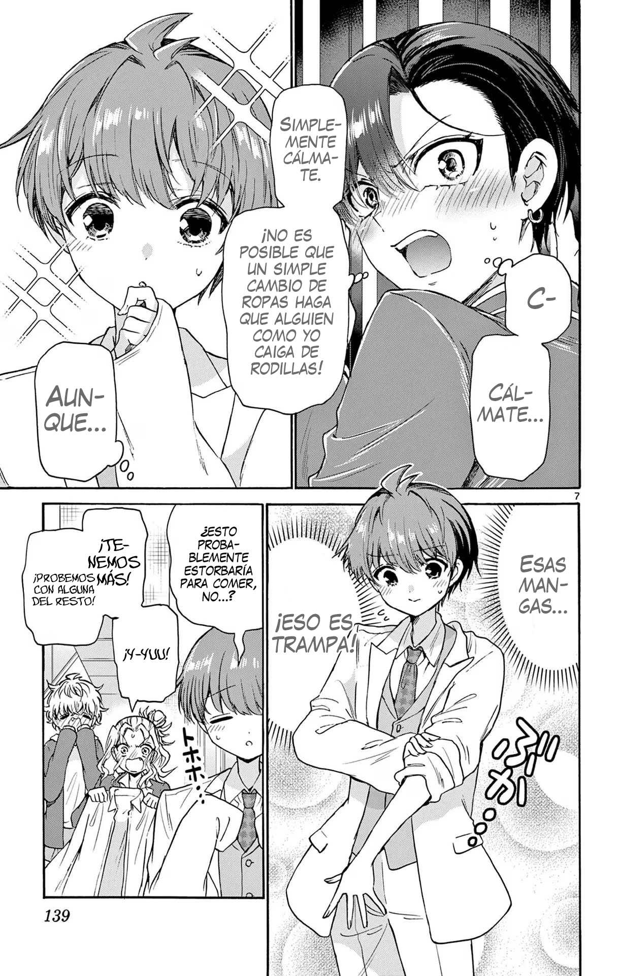 Read Mikadono Sanshimai wa Angai, Choroi ES Manga Online
