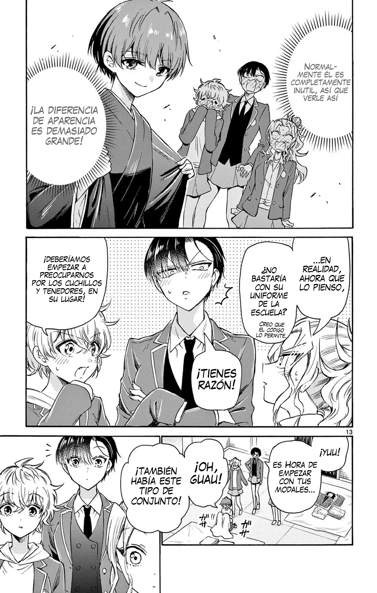 Read Mikadono Sanshimai wa Angai, Choroi ES Manga Online