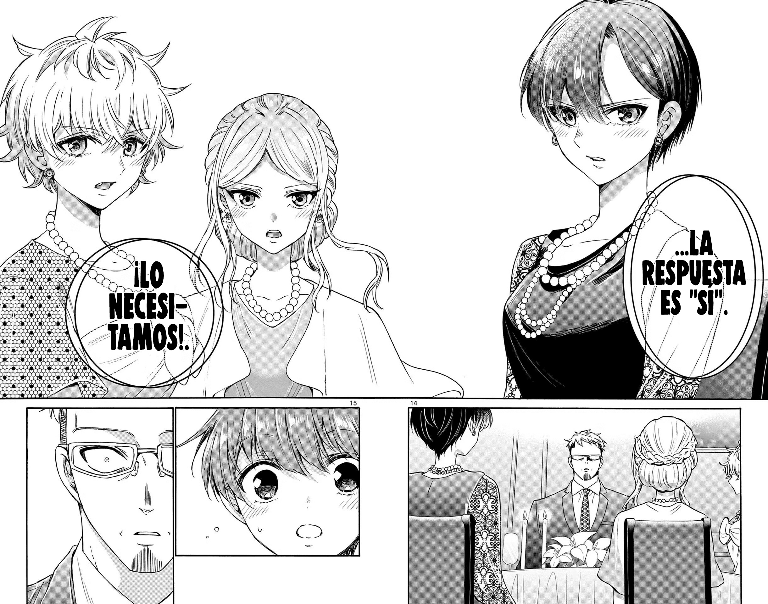 Read Mikadono Sanshimai wa Angai, Choroi ES Manga Online