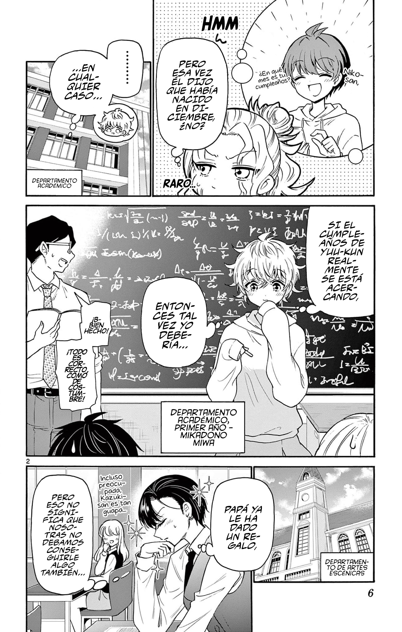 Read Mikadono Sanshimai wa Angai, Choroi ES Manga Online