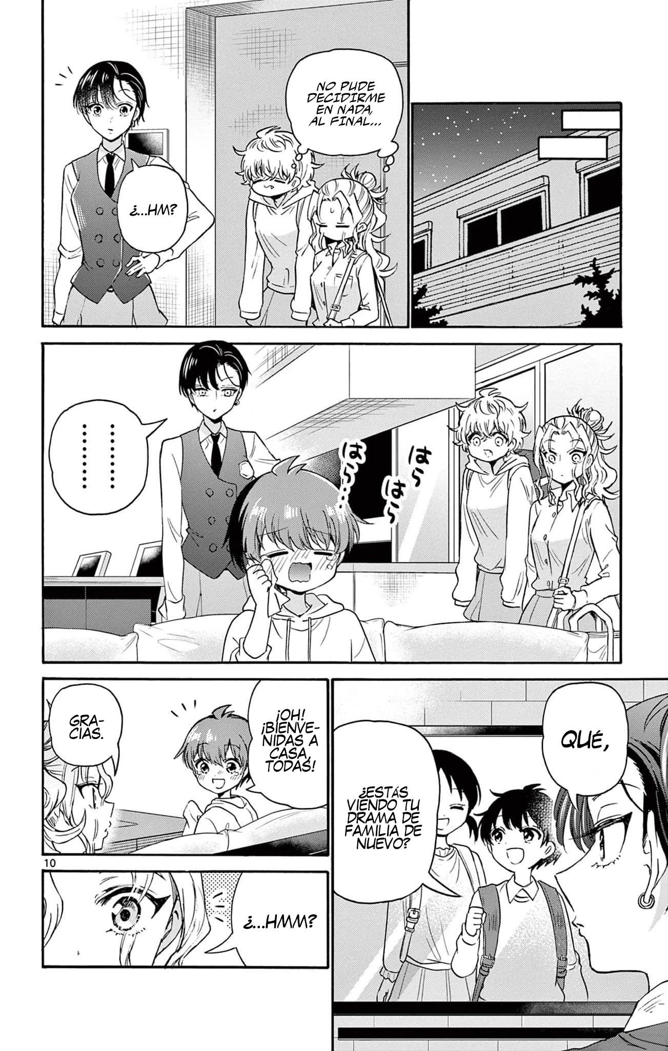 Read Mikadono Sanshimai wa Angai, Choroi ES Manga Online