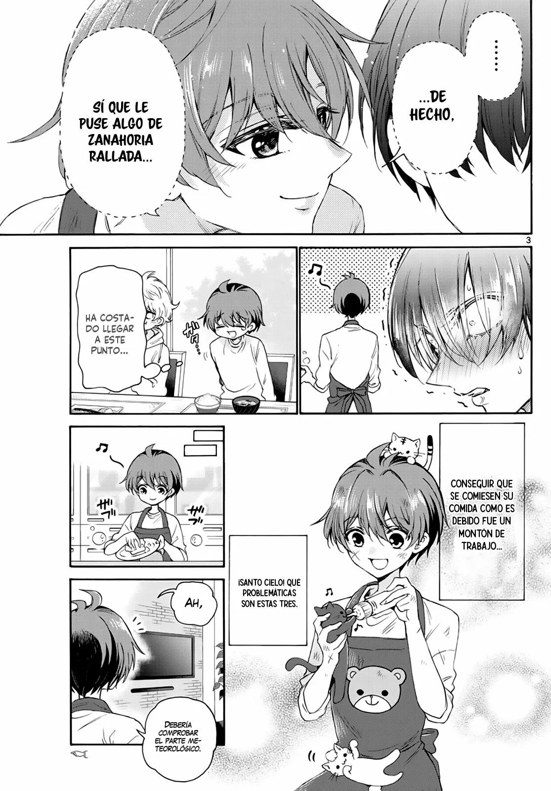 Read Mikadono Sanshimai wa Angai, Choroi ES Manga Online
