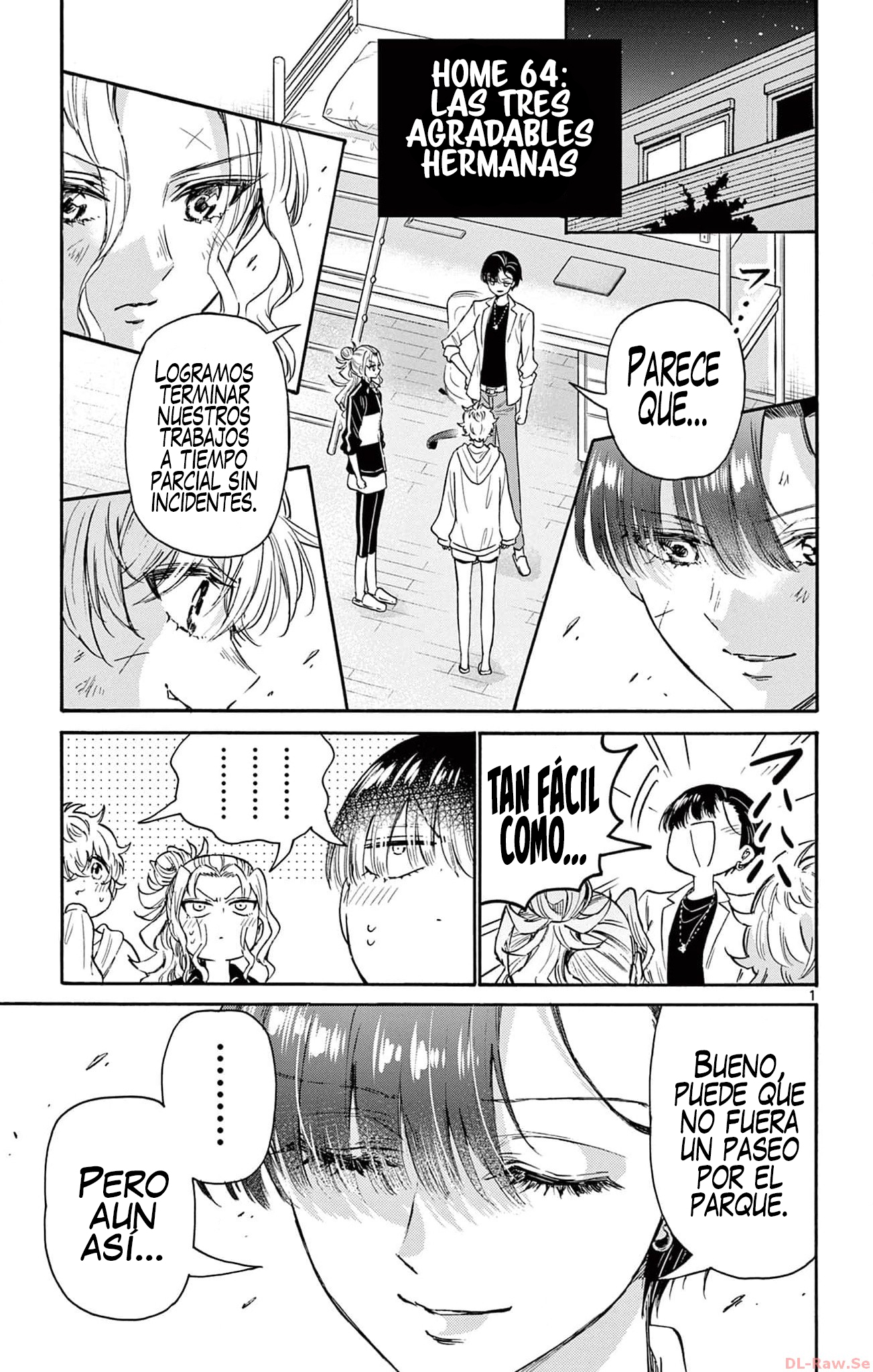 Read Mikadono Sanshimai wa Angai, Choroi ES Manga Online
