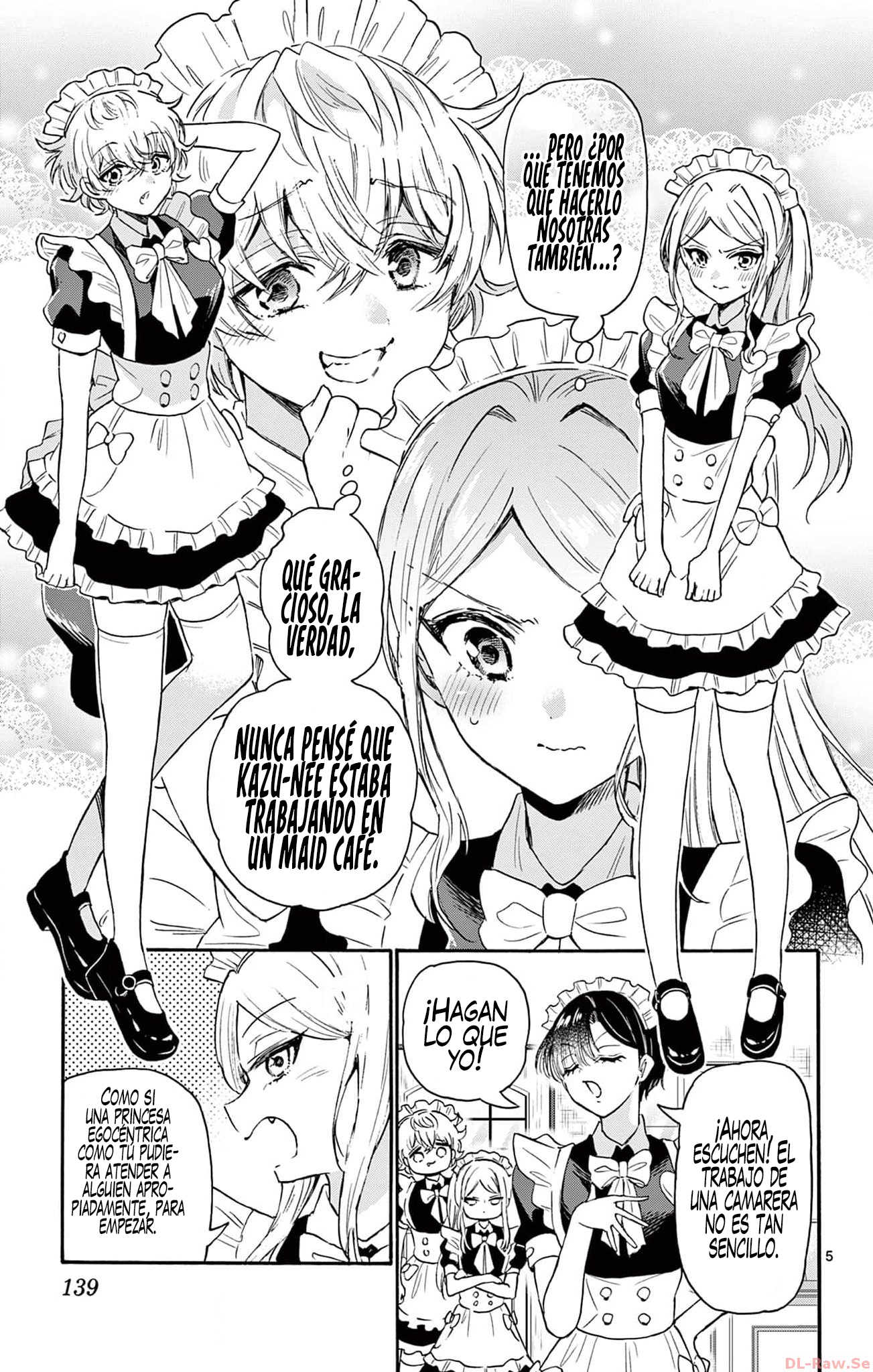 Read Mikadono Sanshimai wa Angai, Choroi ES Manga Online