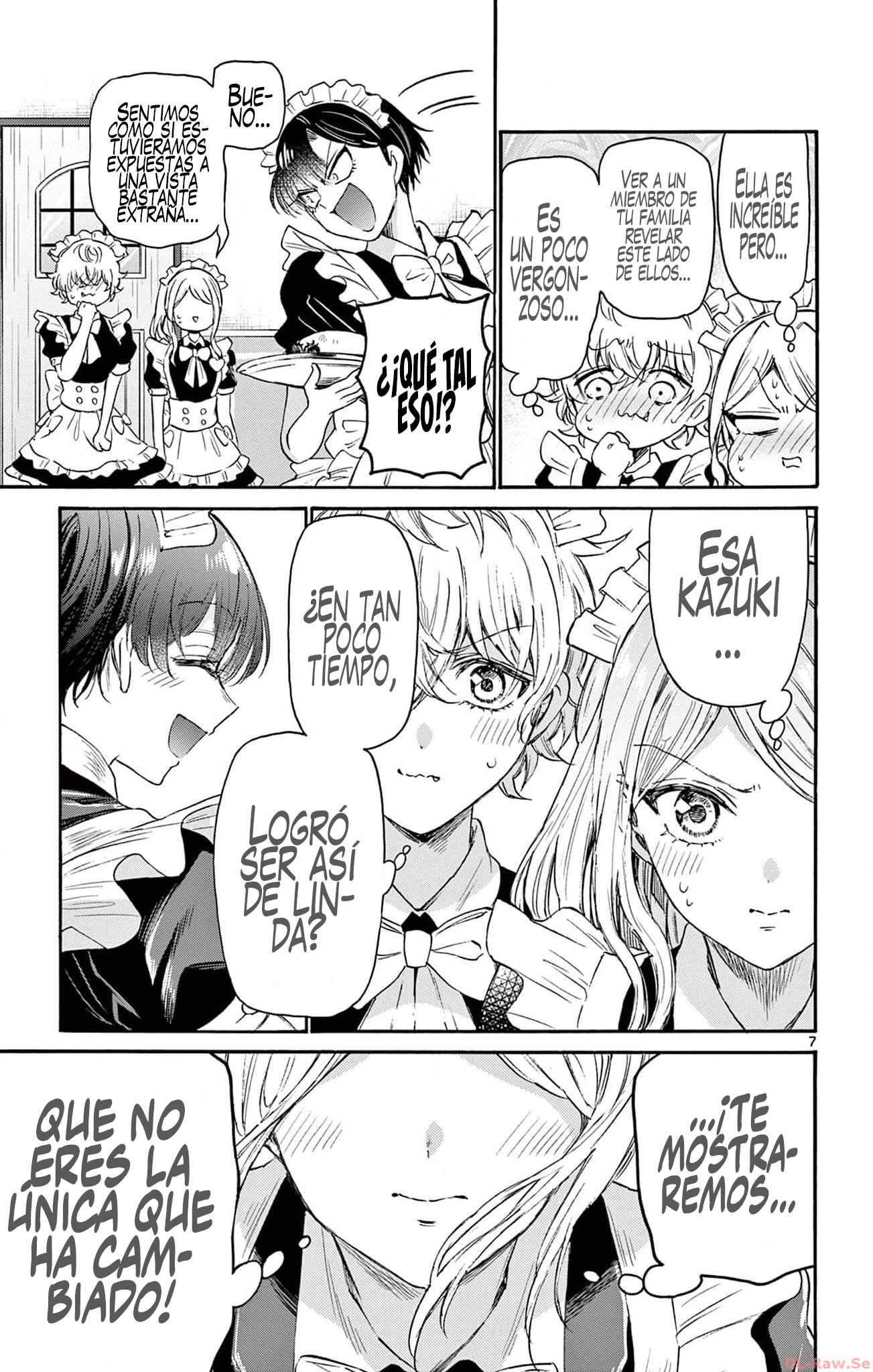 Read Mikadono Sanshimai wa Angai, Choroi ES Manga Online