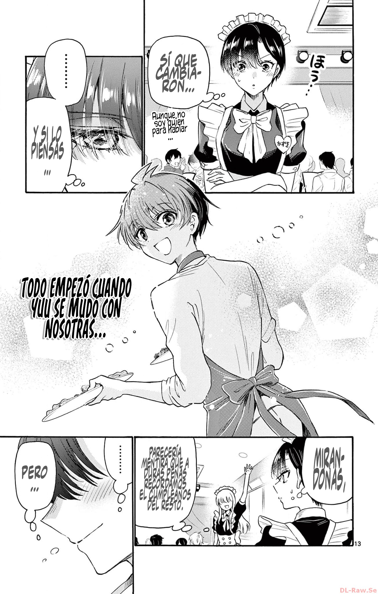 Read Mikadono Sanshimai wa Angai, Choroi ES Manga Online