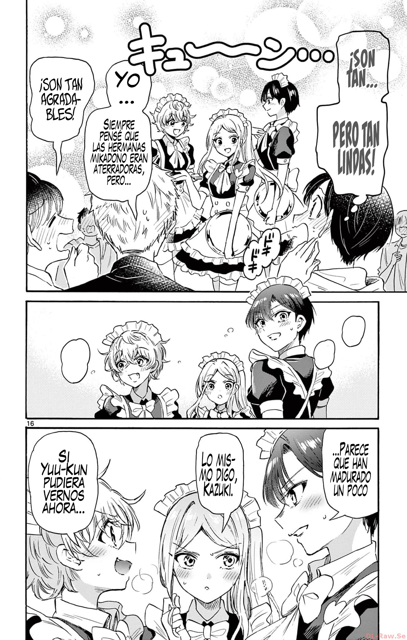 Read Mikadono Sanshimai wa Angai, Choroi ES Manga Online