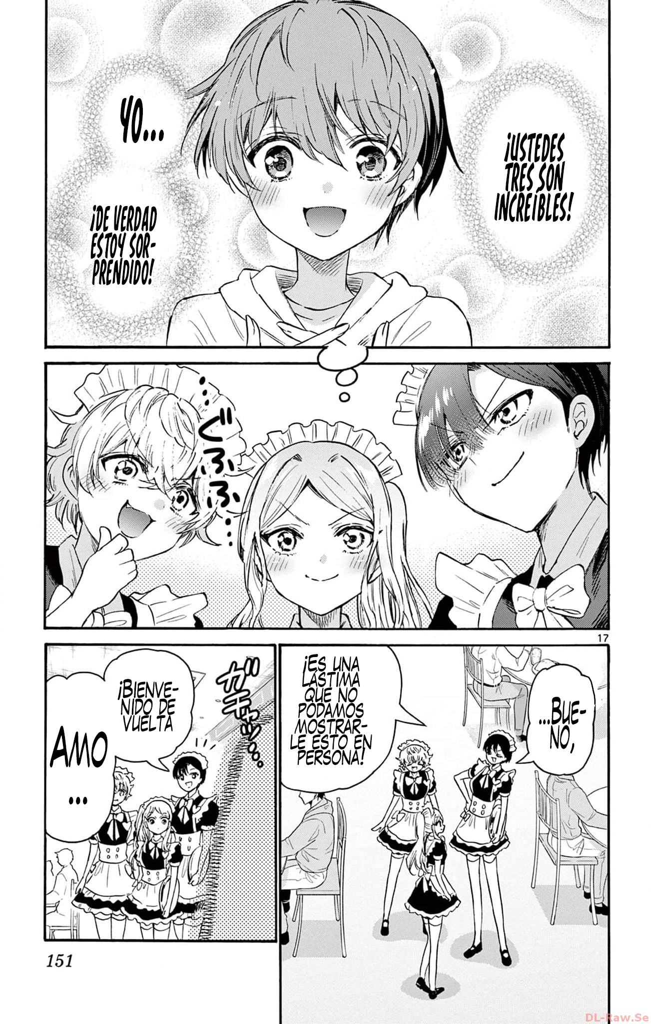 Read Mikadono Sanshimai wa Angai, Choroi ES Manga Online
