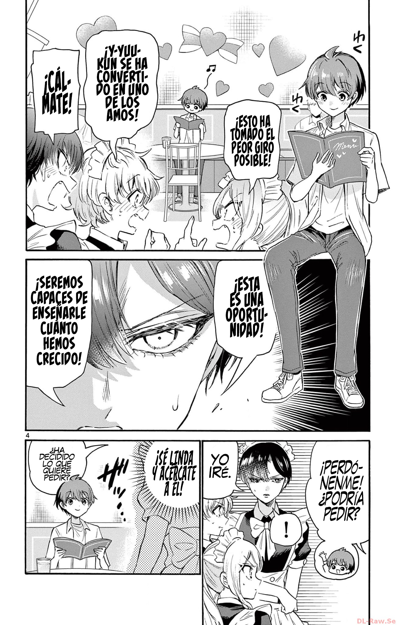 Read Mikadono Sanshimai wa Angai, Choroi ES Manga Online