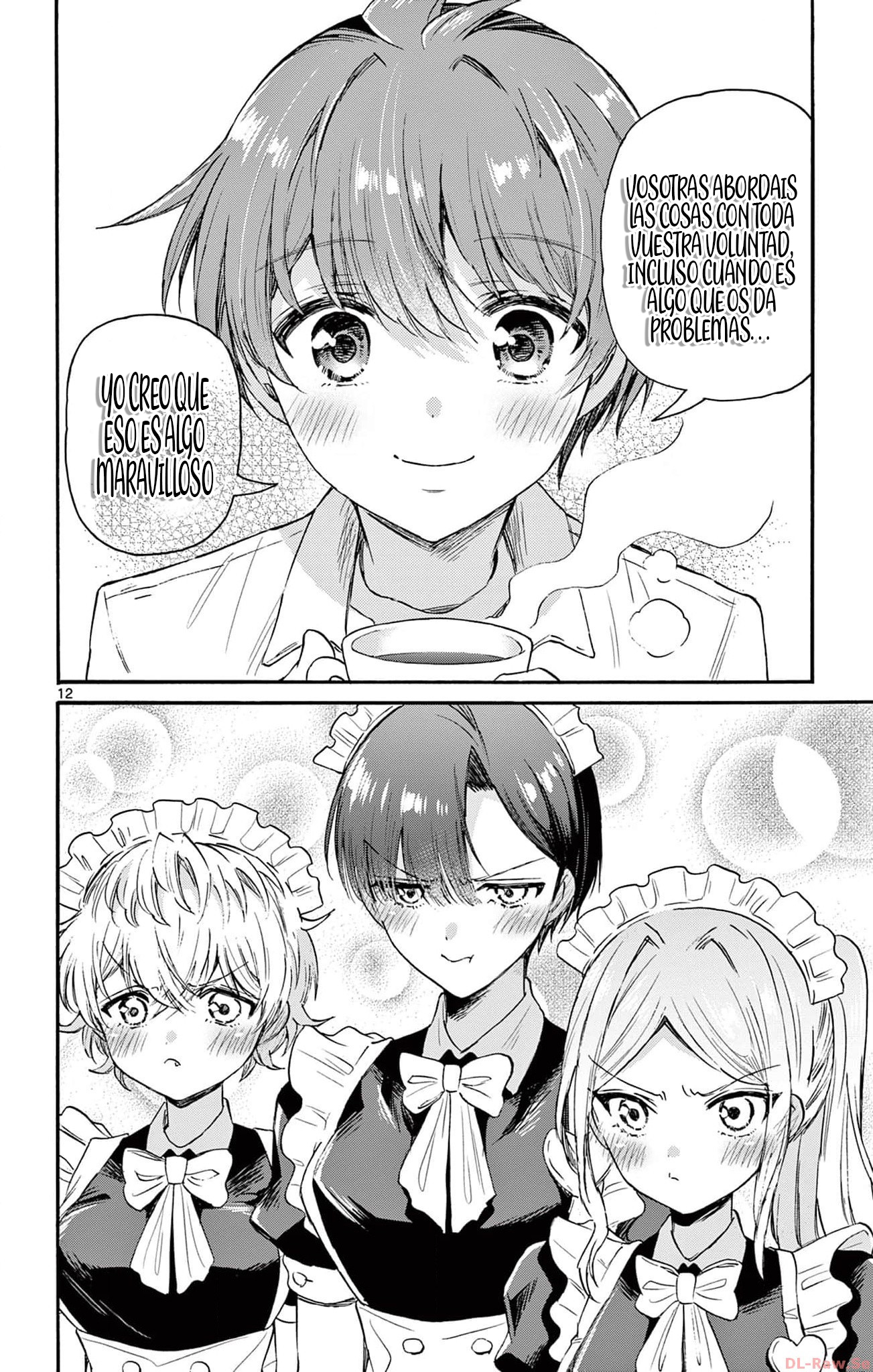 Read Mikadono Sanshimai wa Angai, Choroi ES Manga Online