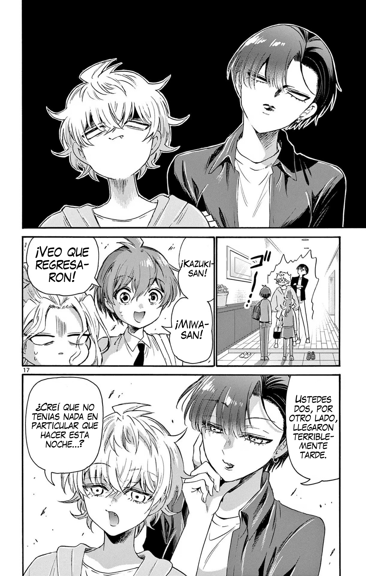 Read Mikadono Sanshimai wa Angai, Choroi ES Manga Online