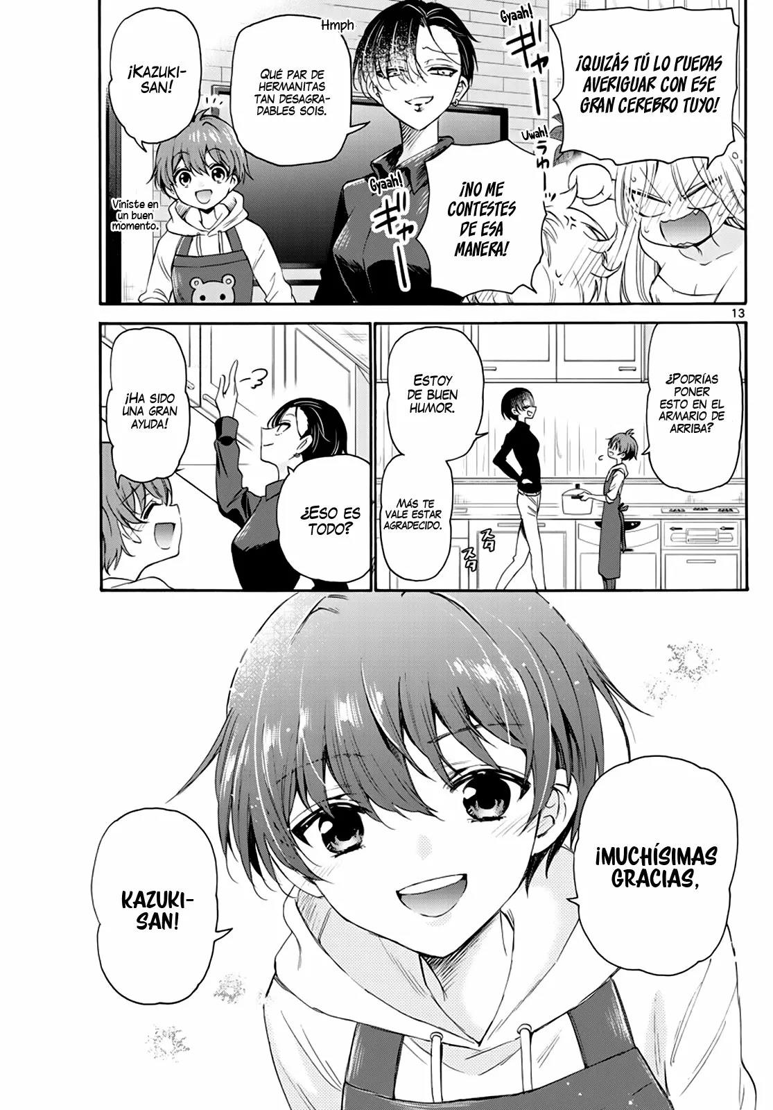 Read Mikadono Sanshimai wa Angai, Choroi ES Manga Online