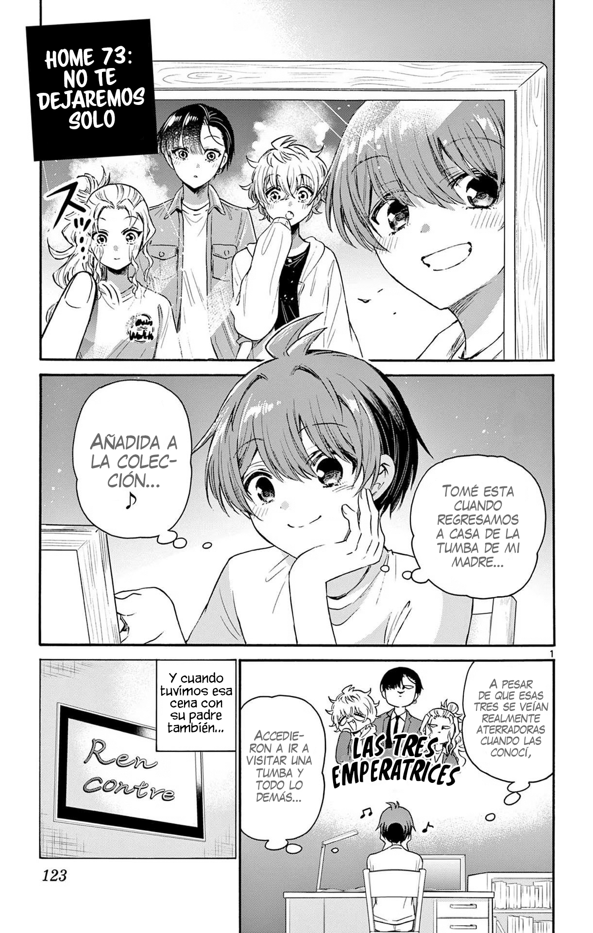 Read Mikadono Sanshimai wa Angai, Choroi ES Manga Online