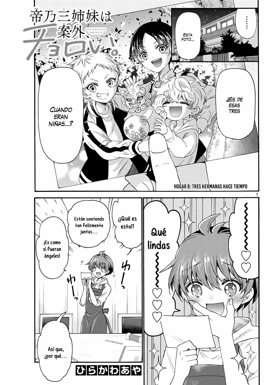 Read Mikadono Sanshimai wa Angai, Choroi ES Manga Online