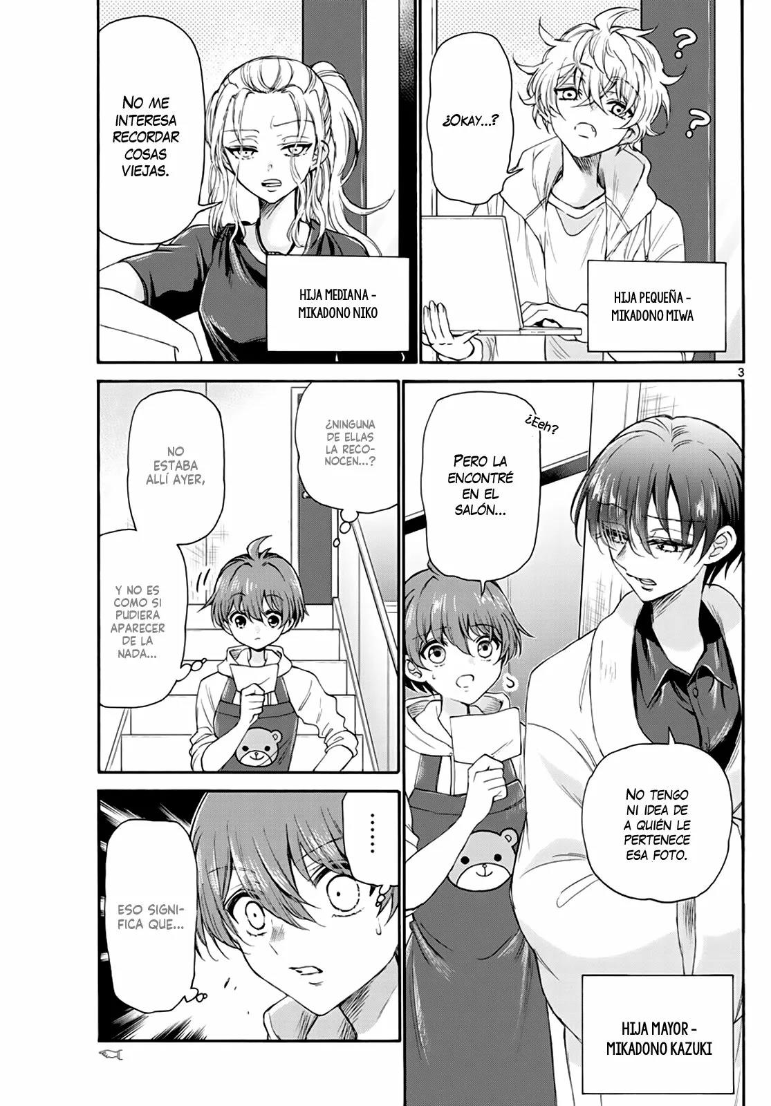 Read Mikadono Sanshimai wa Angai, Choroi ES Manga Online