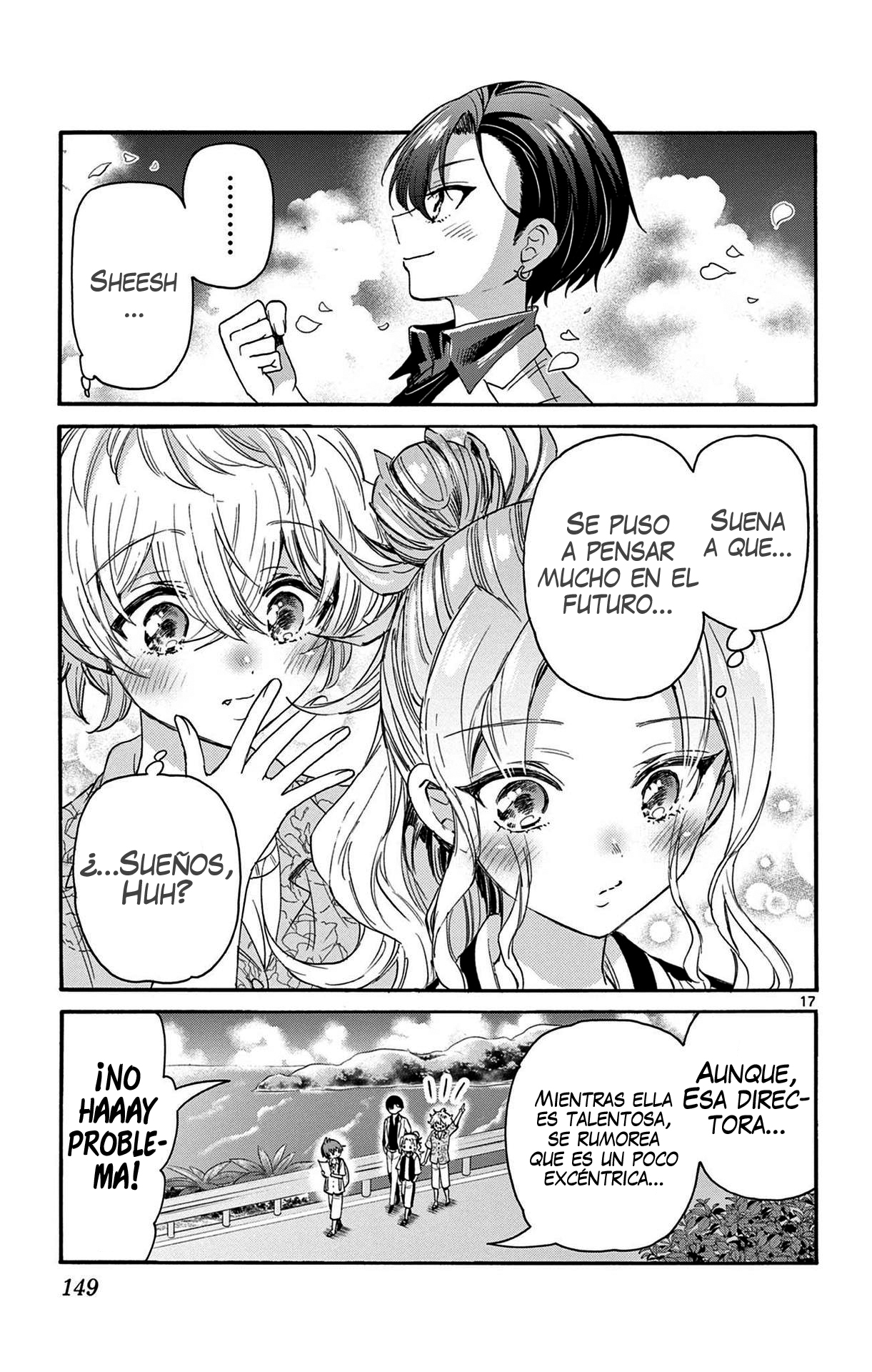 Read Mikadono Sanshimai wa Angai, Choroi ES Manga Online