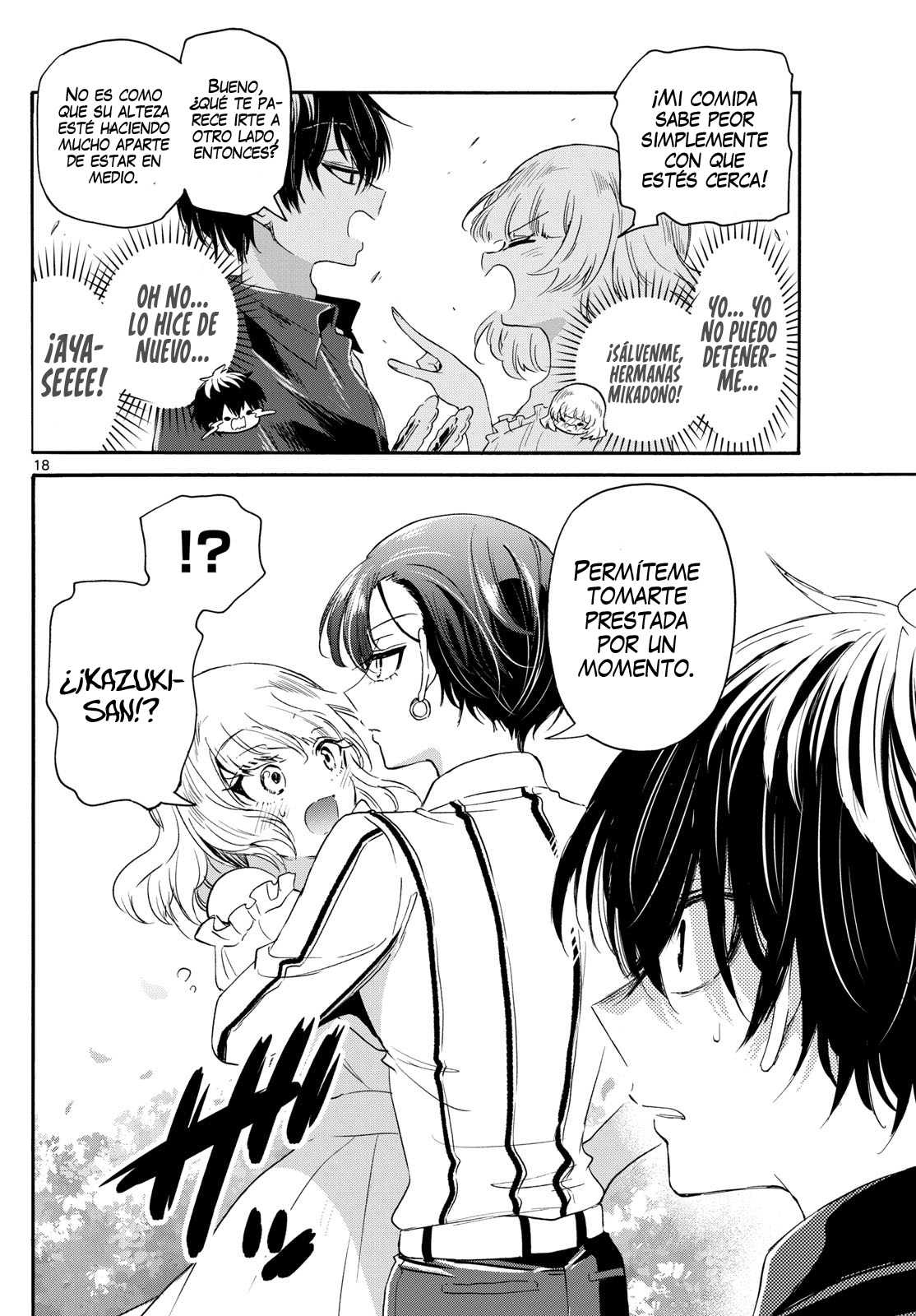 Read Mikadono Sanshimai wa Angai, Choroi ES Manga Online