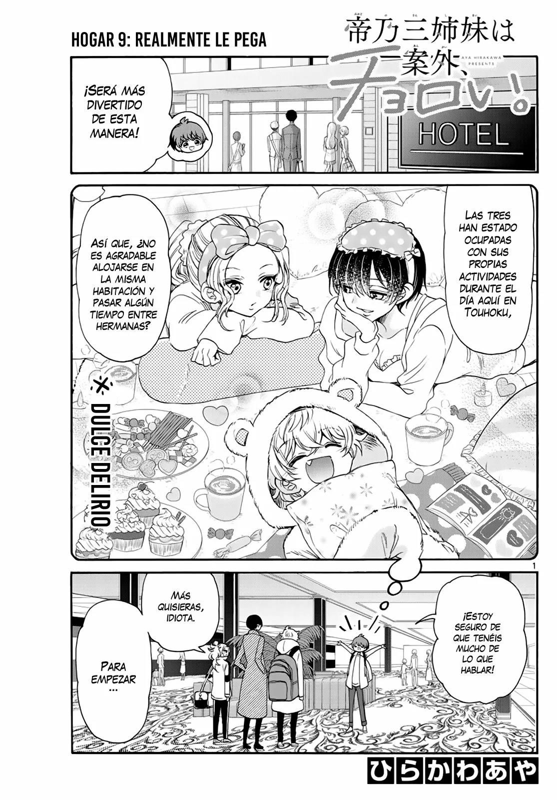 Read Mikadono Sanshimai wa Angai, Choroi ES Manga Online