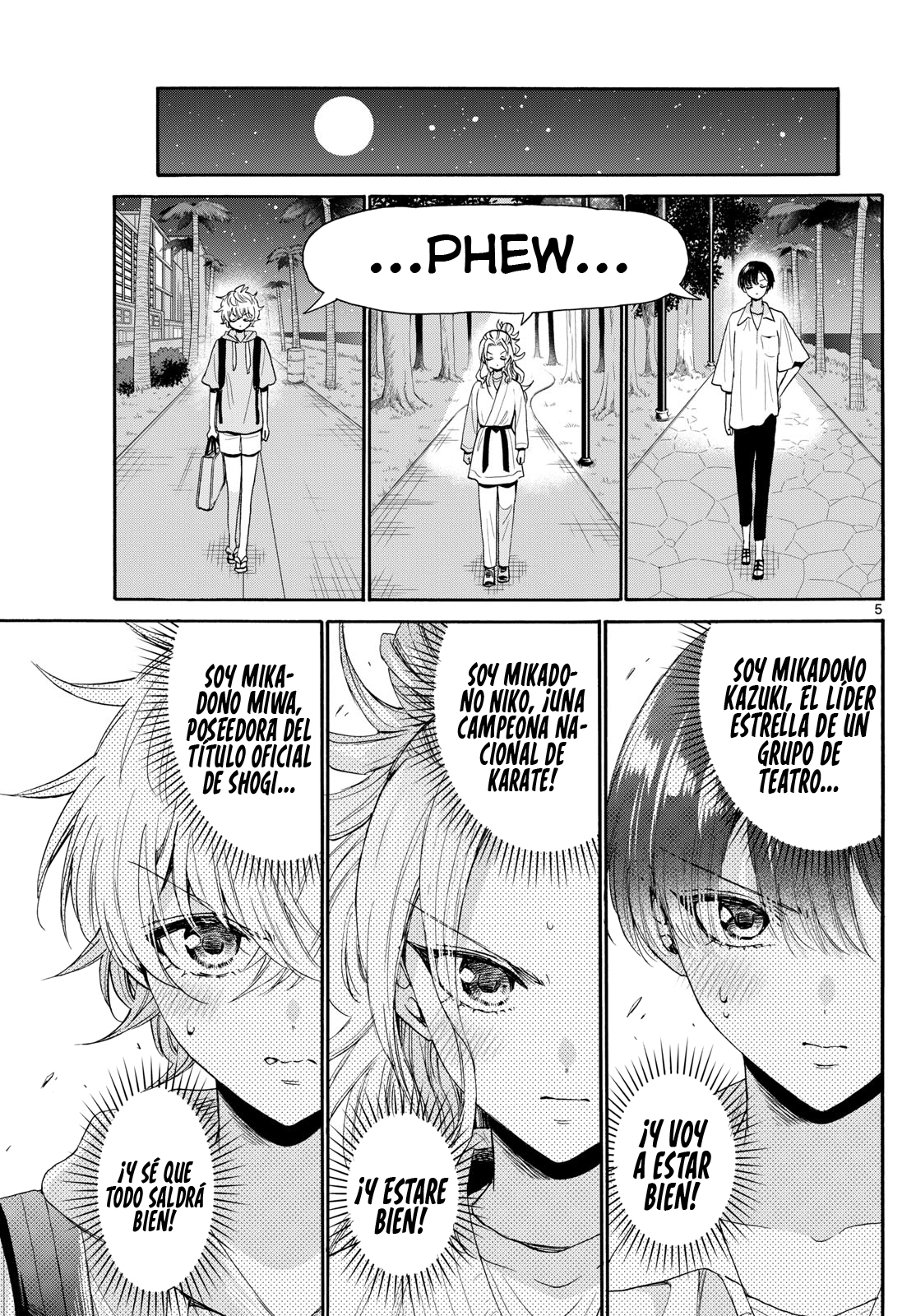 Read Mikadono Sanshimai wa Angai, Choroi ES Manga Online