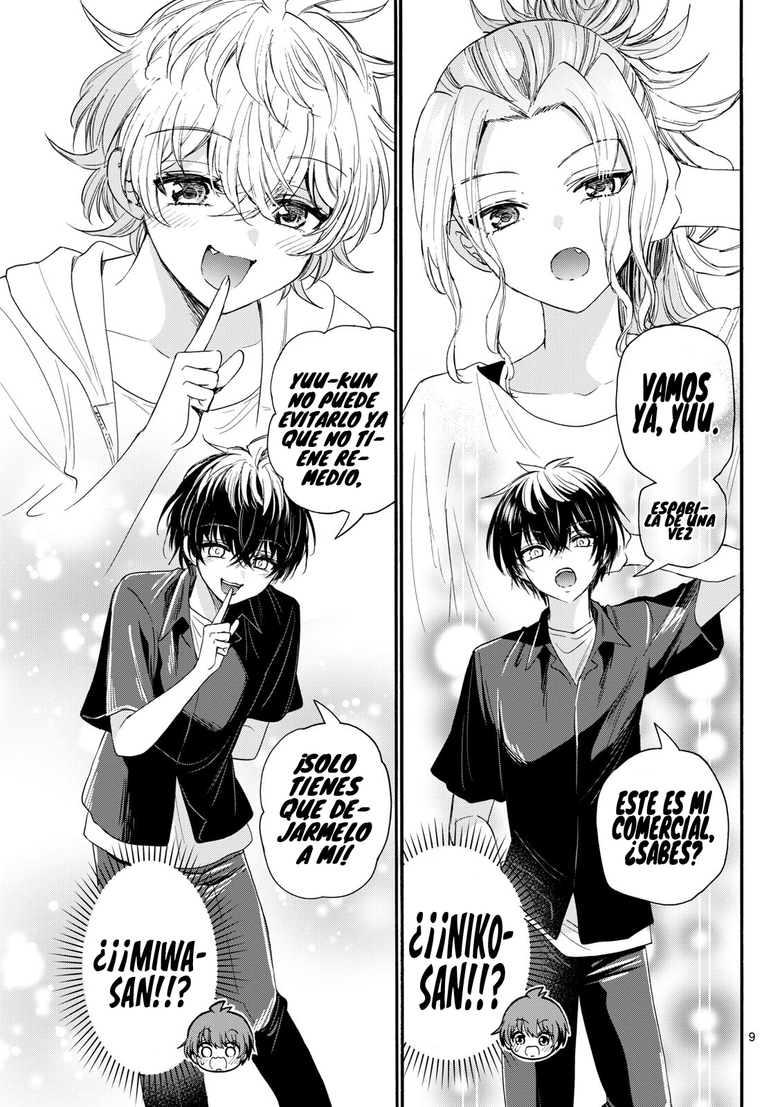 Read Mikadono Sanshimai wa Angai, Choroi ES Manga Online