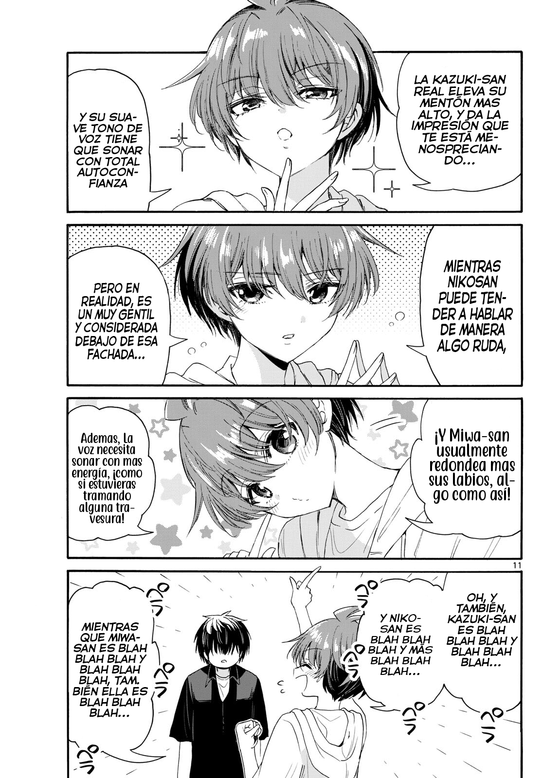 Read Mikadono Sanshimai wa Angai, Choroi ES Manga Online