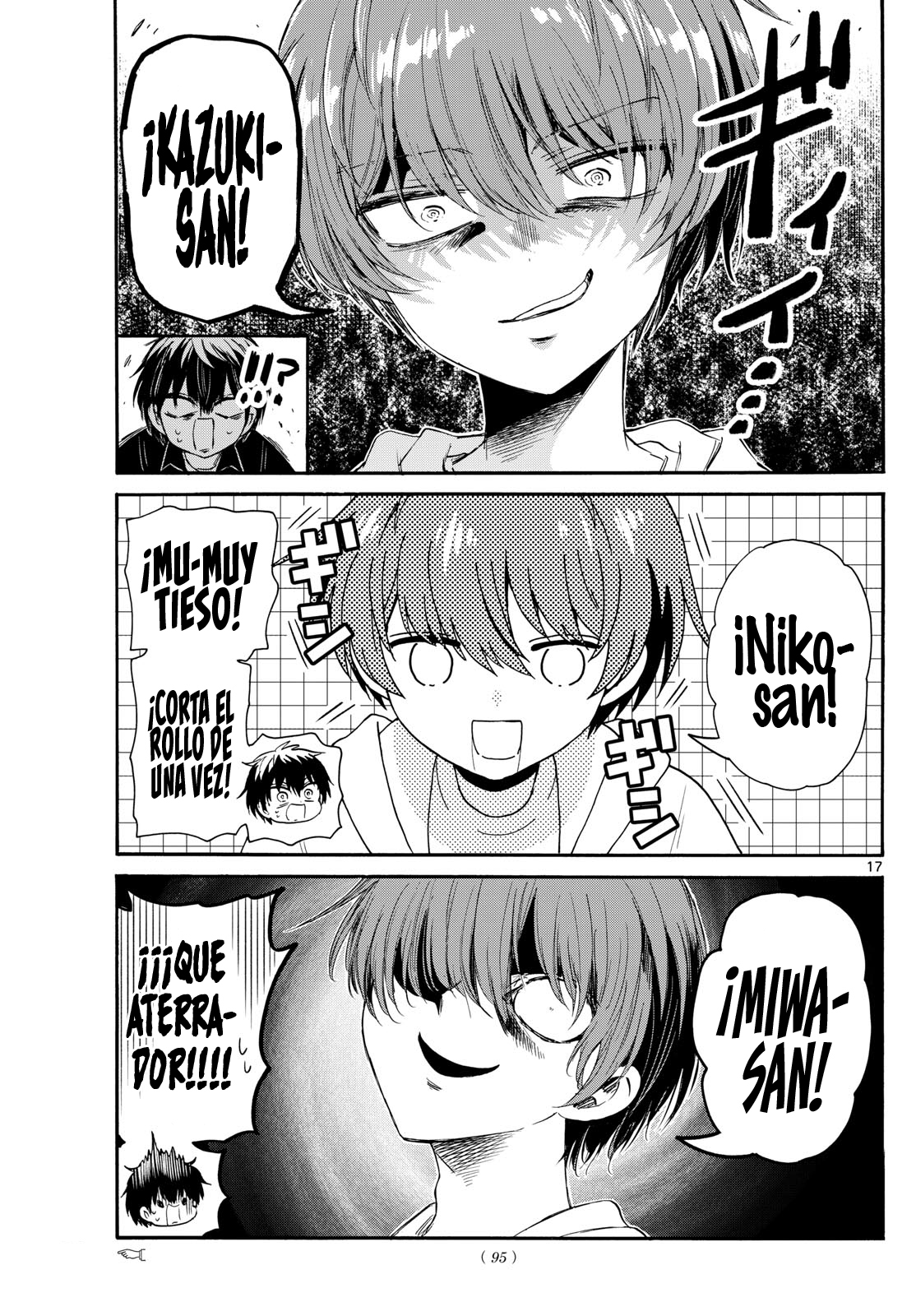 Read Mikadono Sanshimai wa Angai, Choroi ES Manga Online