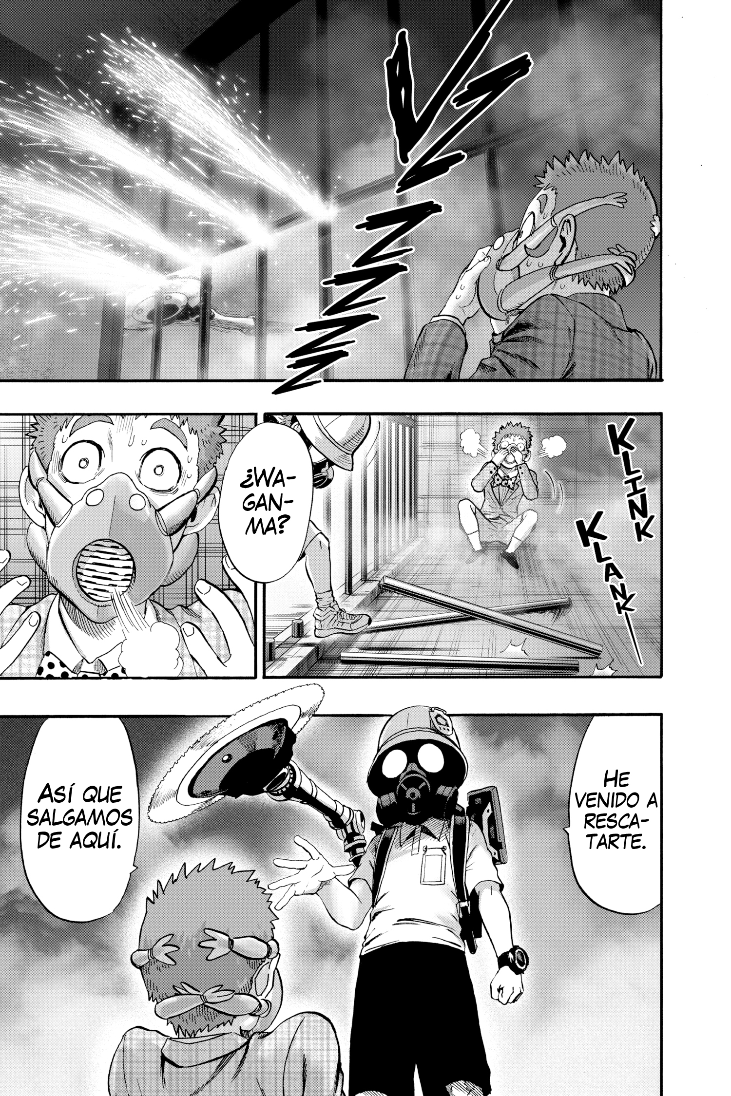 Read One Punch-Man ES Manga Online