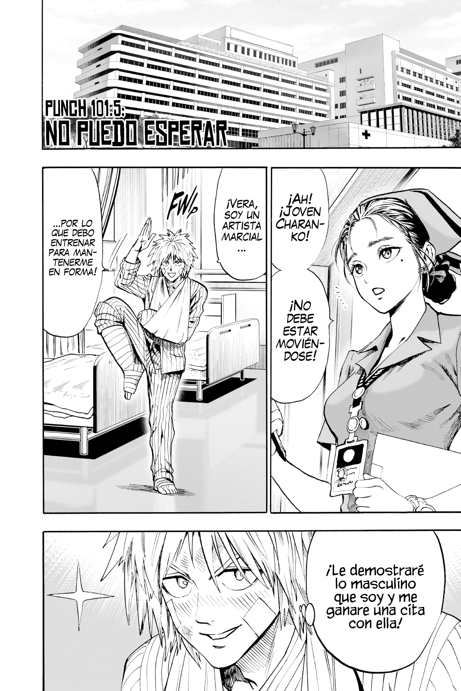 Read One Punch-Man ES Manga Online