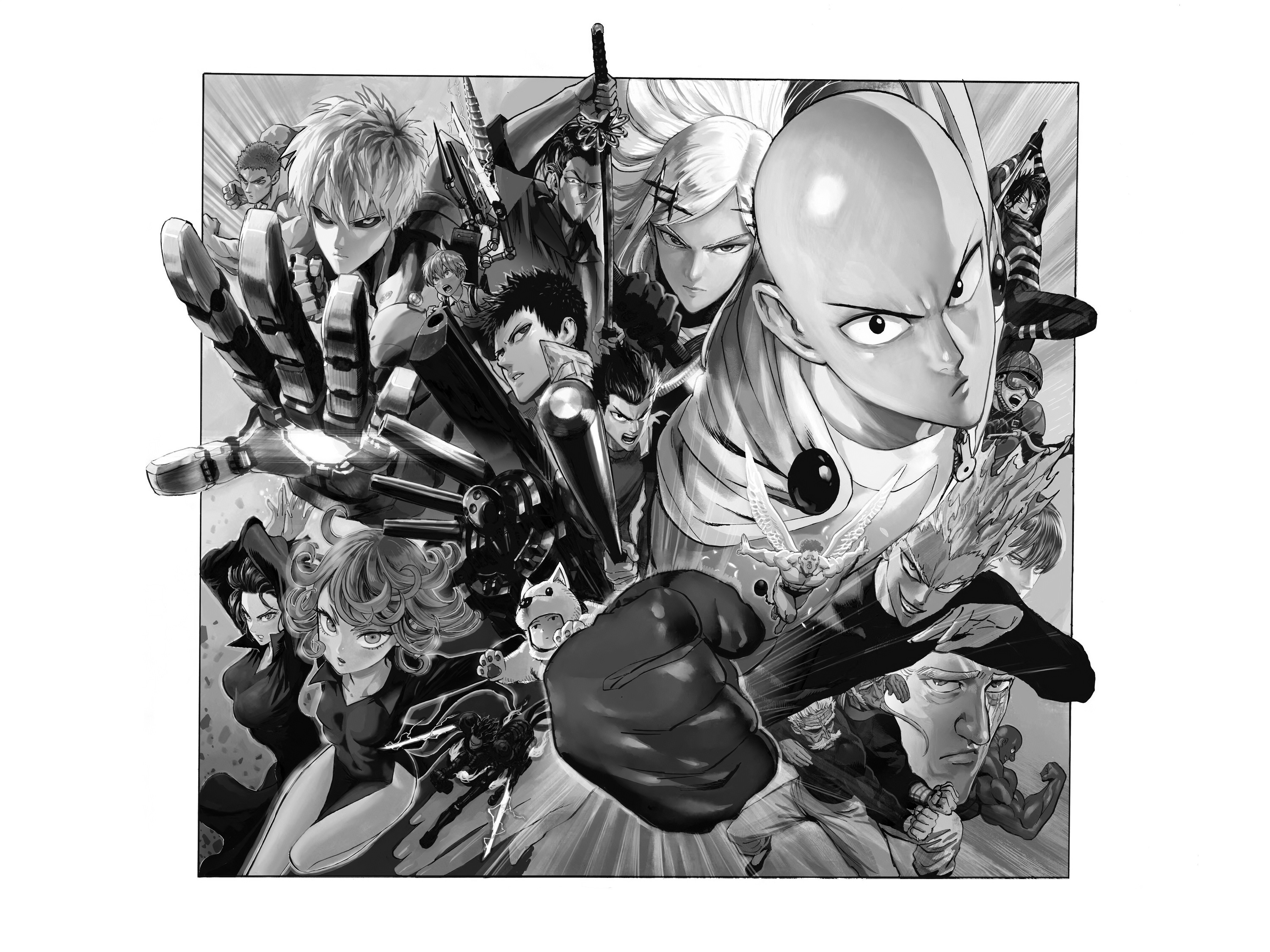 Read One Punch-Man ES Manga Online