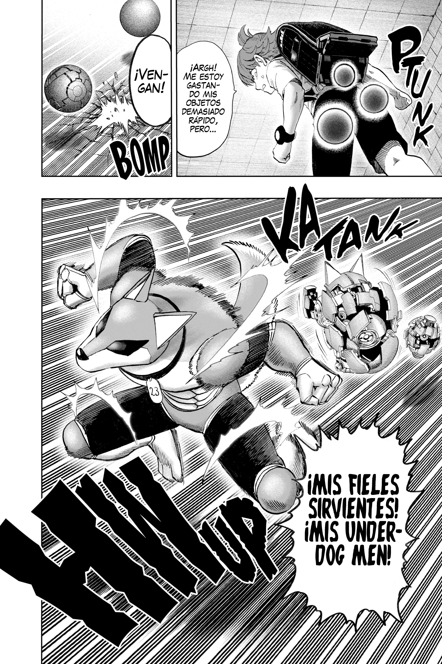 Read One Punch-Man ES Manga Online