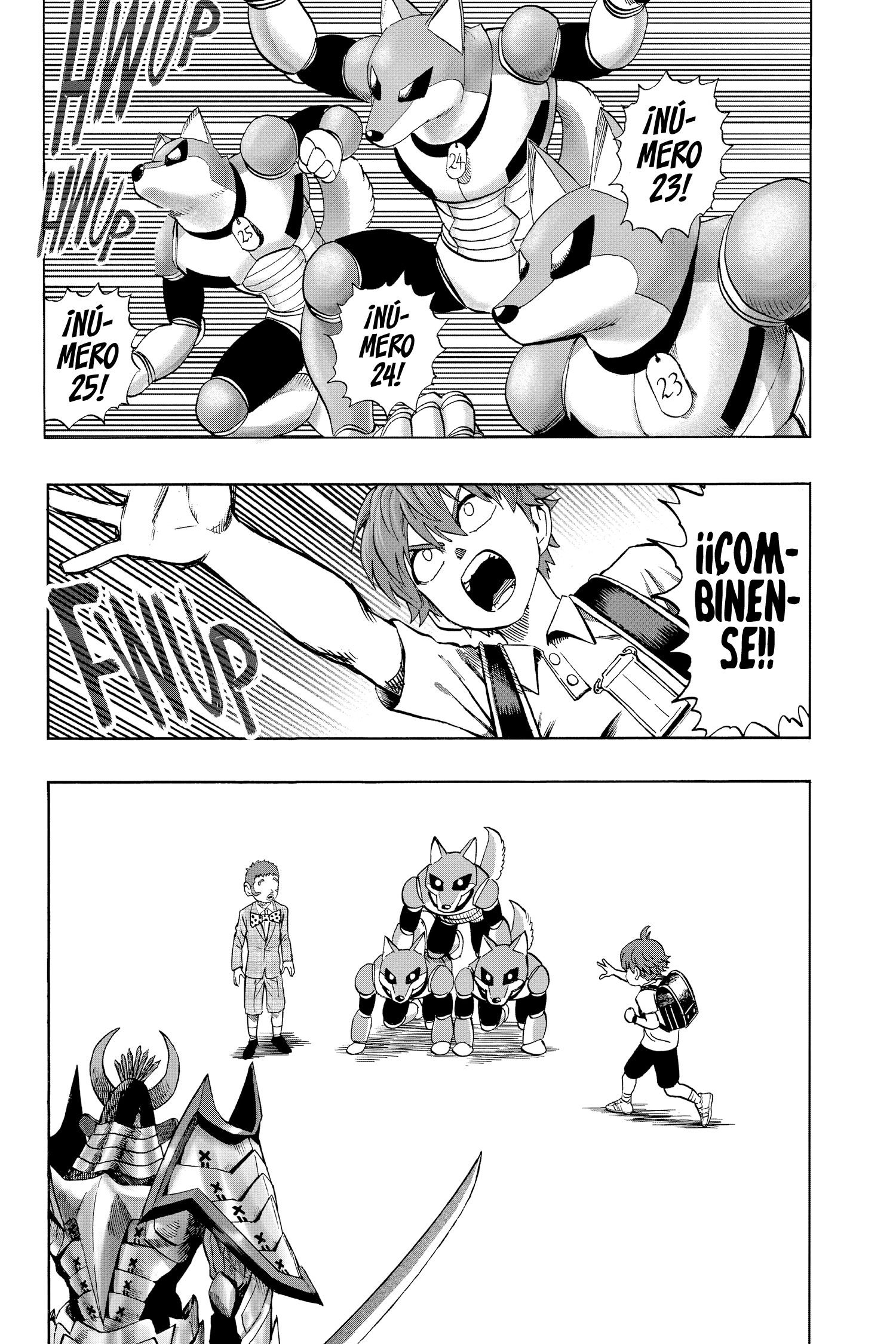 Read One Punch-Man ES Manga Online