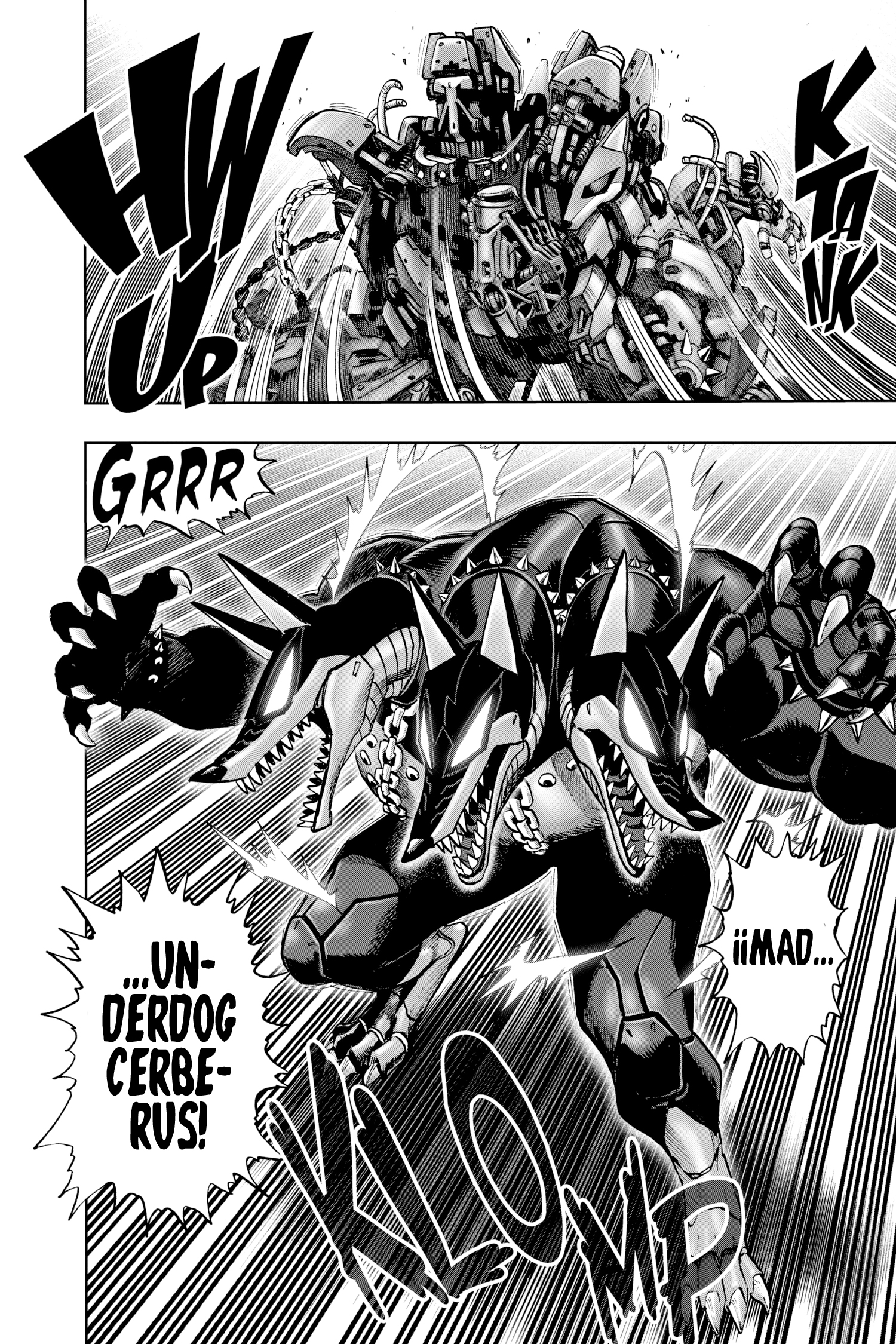 Read One Punch-Man ES Manga Online