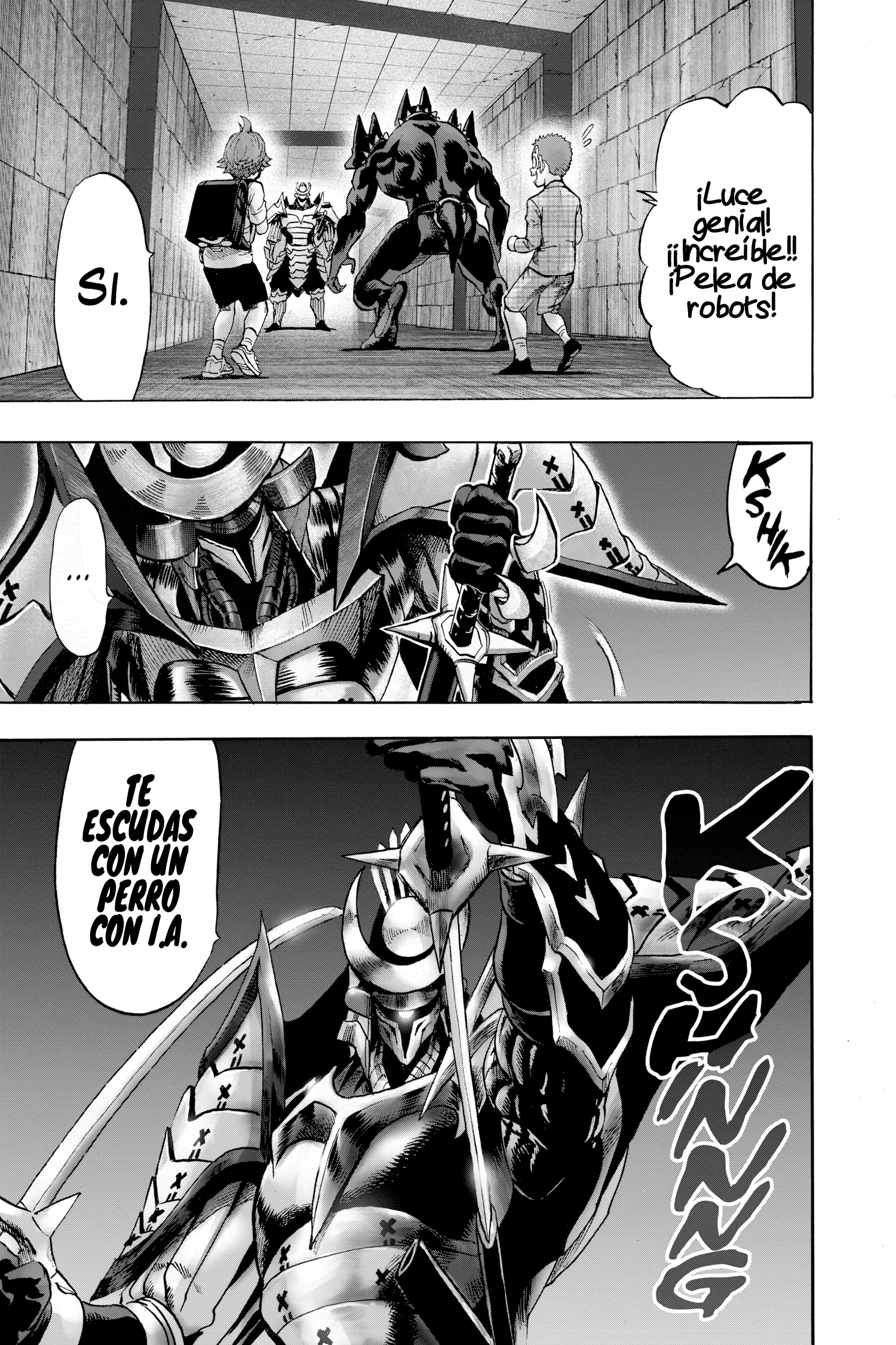 Read One Punch-Man ES Manga Online