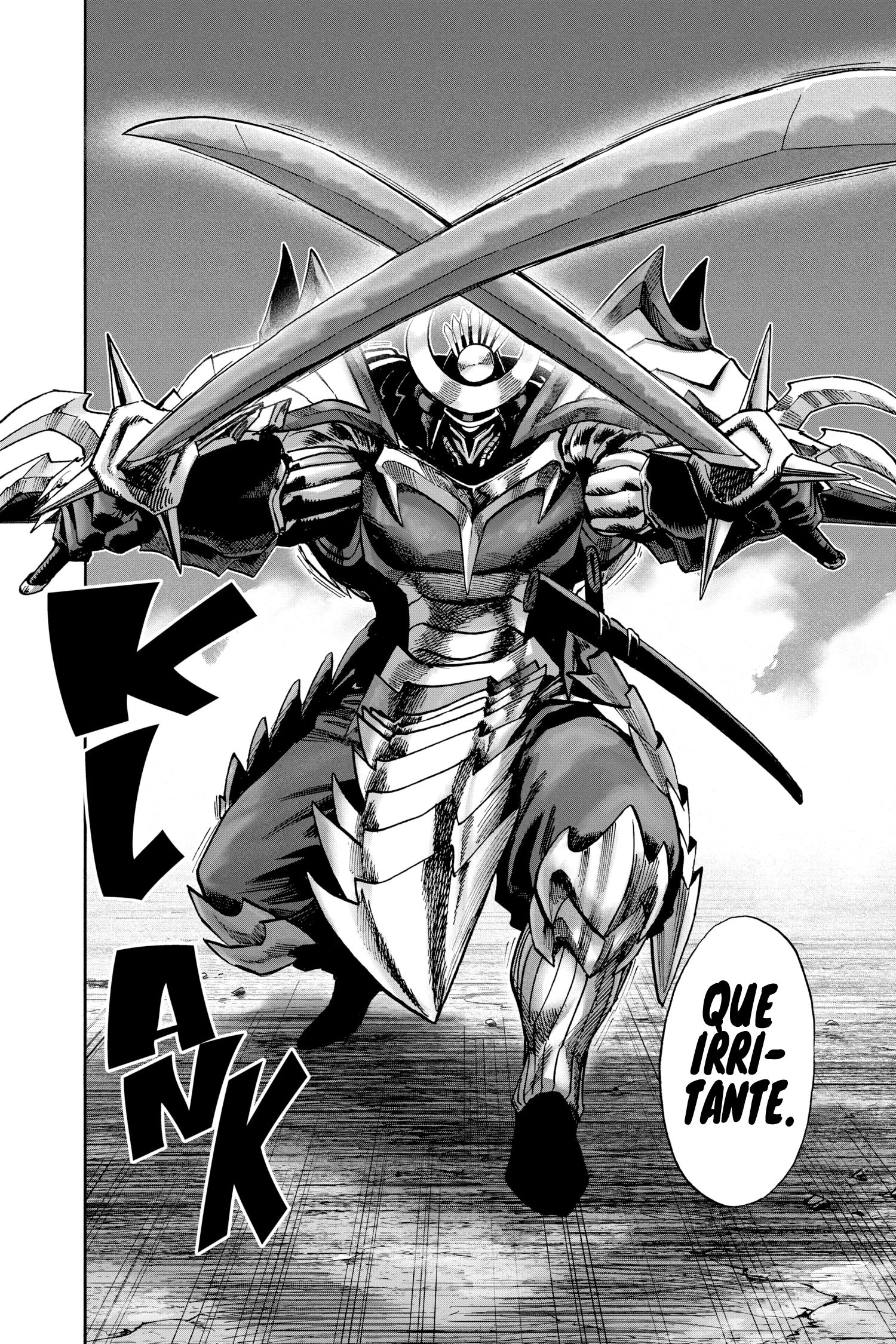 Read One Punch-Man ES Manga Online