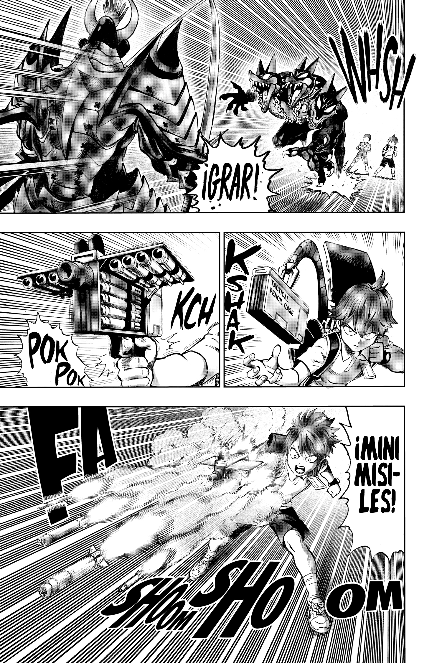 Read One Punch-Man ES Manga Online