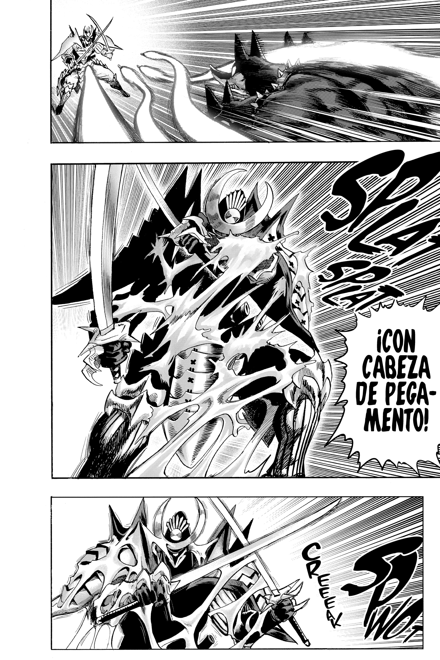 Read One Punch-Man ES Manga Online
