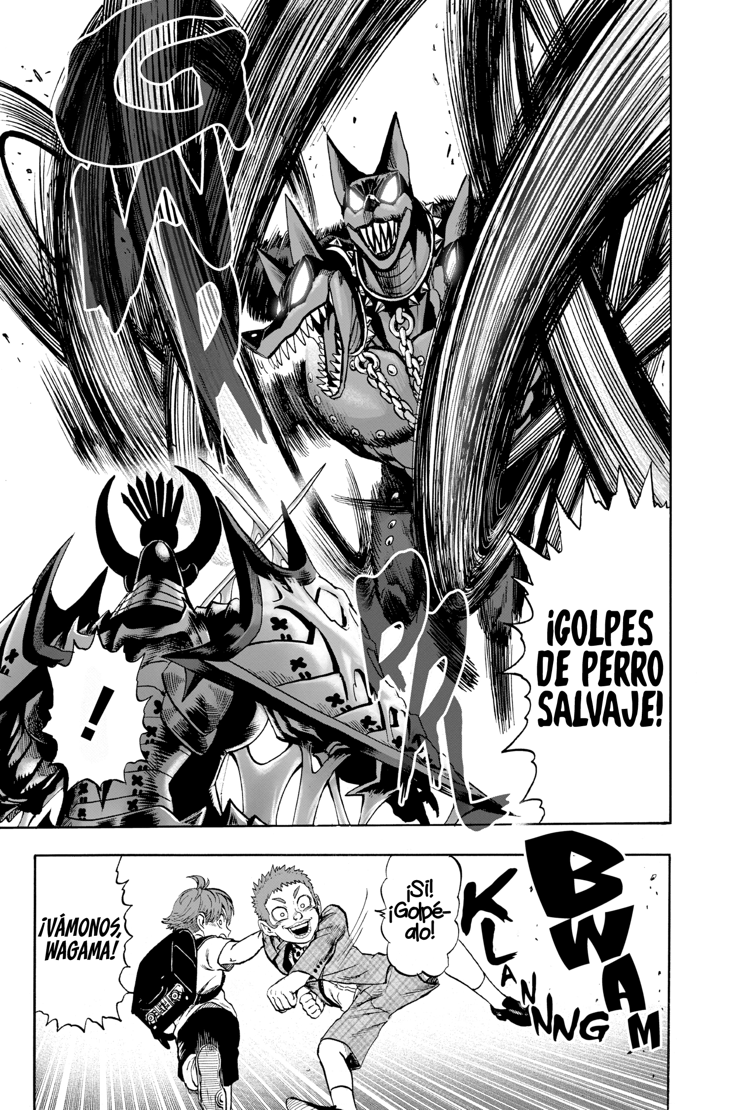 Read One Punch-Man ES Manga Online