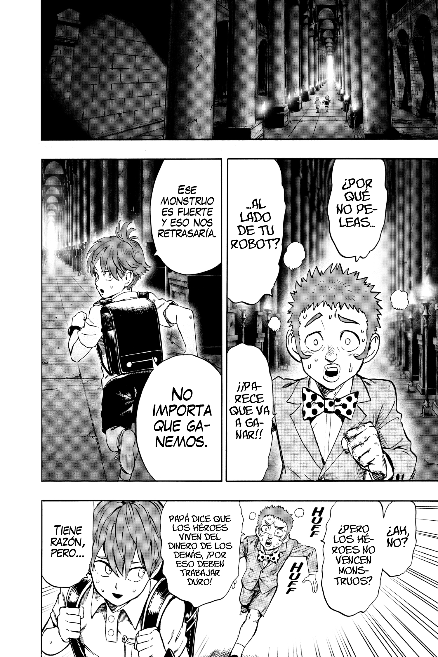 Read One Punch-Man ES Manga Online