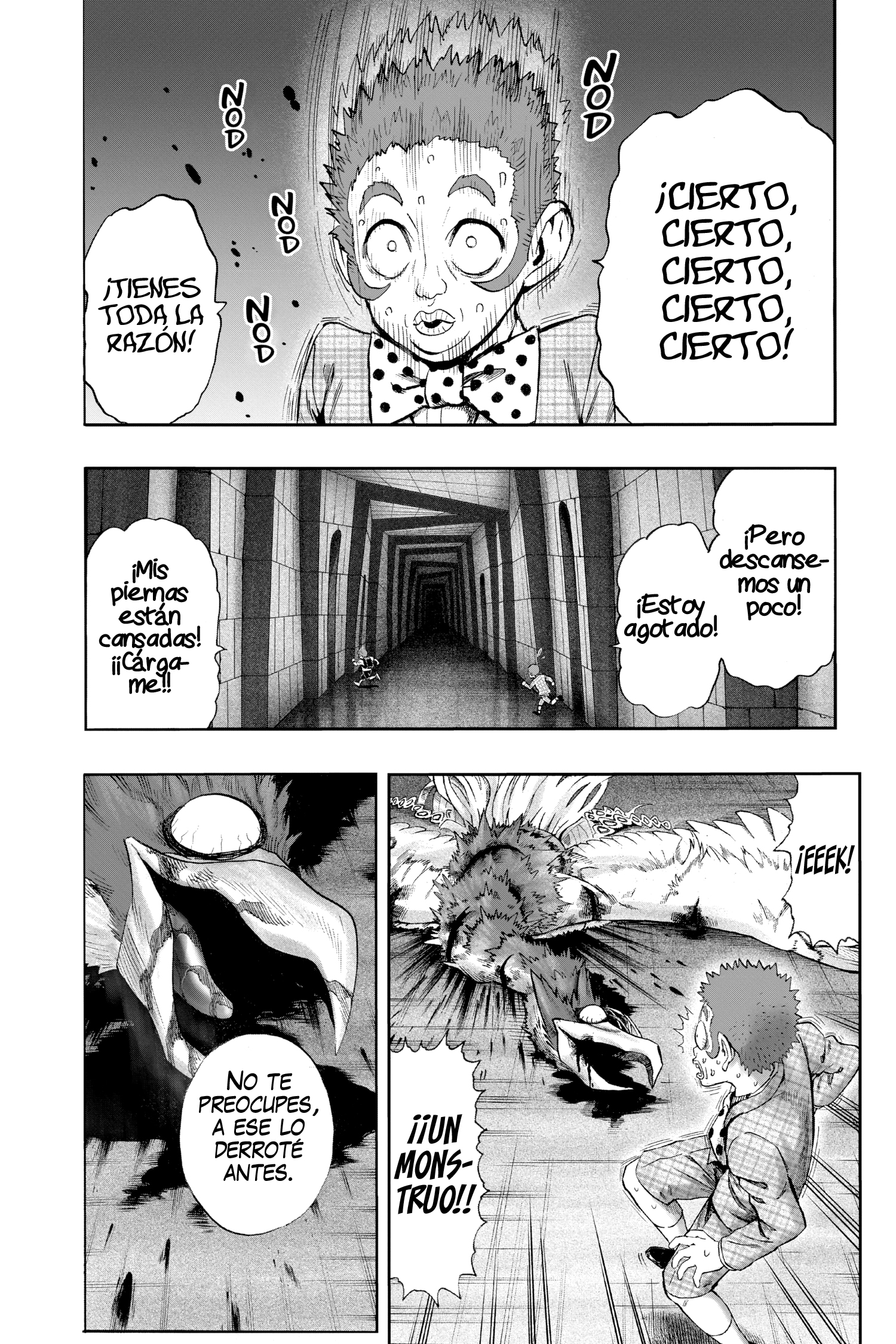 Read One Punch-Man ES Manga Online