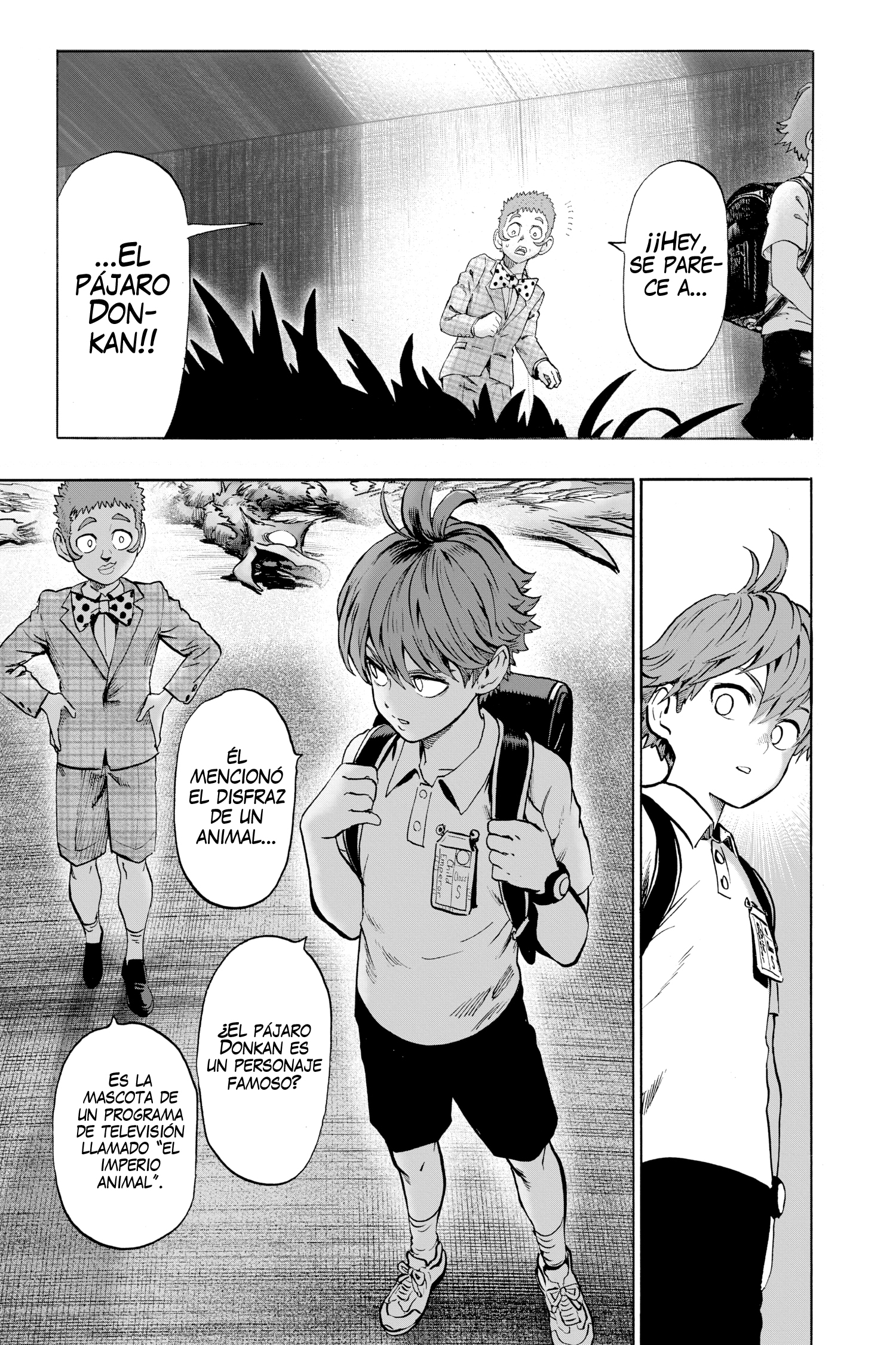 Read One Punch-Man ES Manga Online