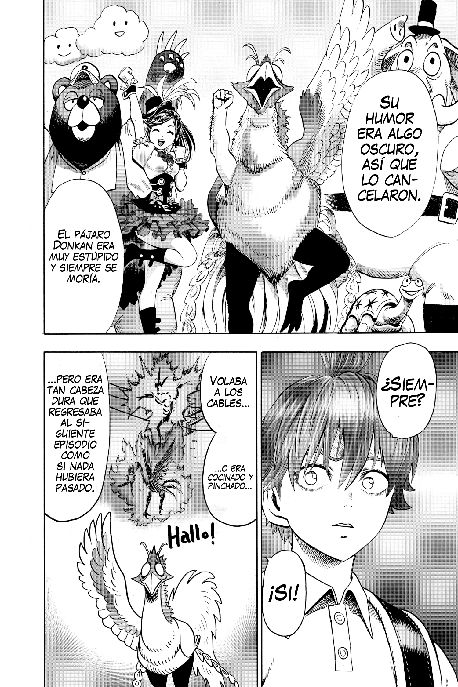 Read One Punch-Man ES Manga Online