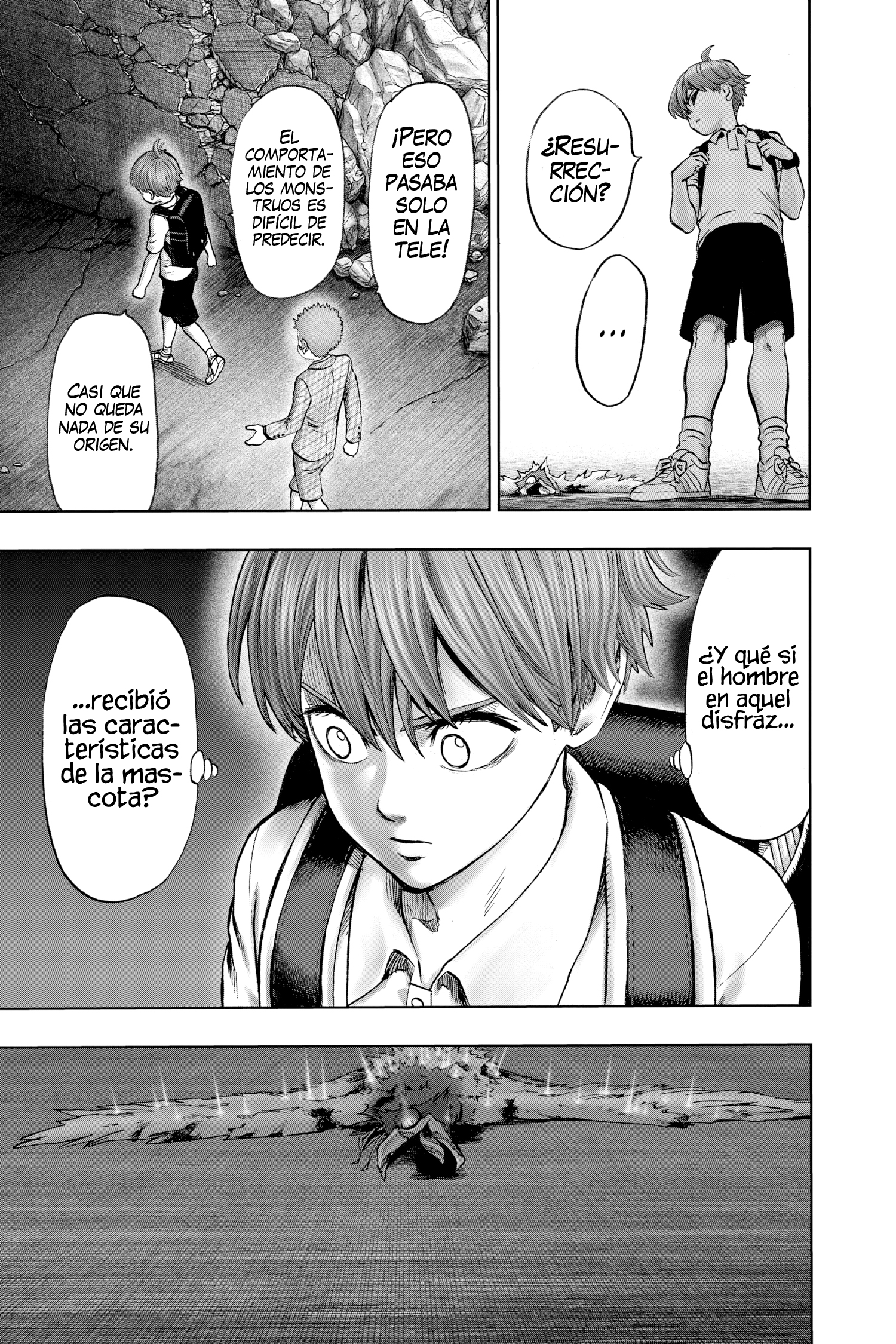Read One Punch-Man ES Manga Online