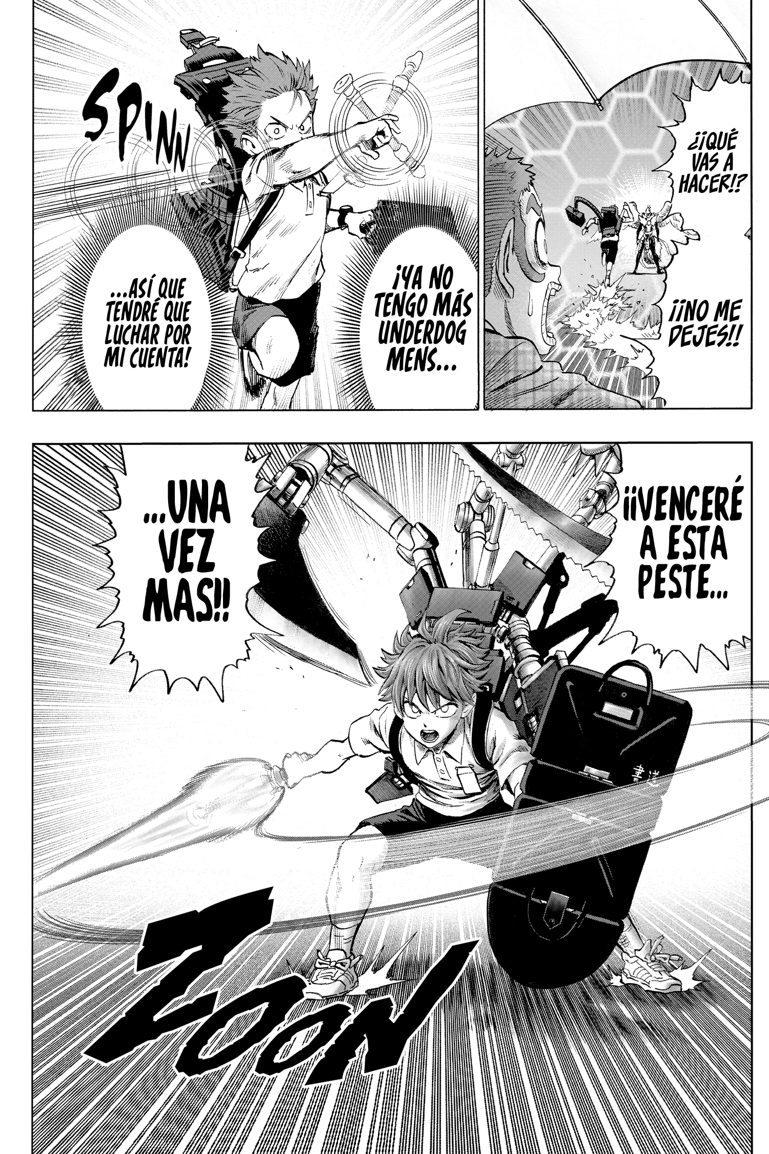 Read One Punch-Man ES Manga Online