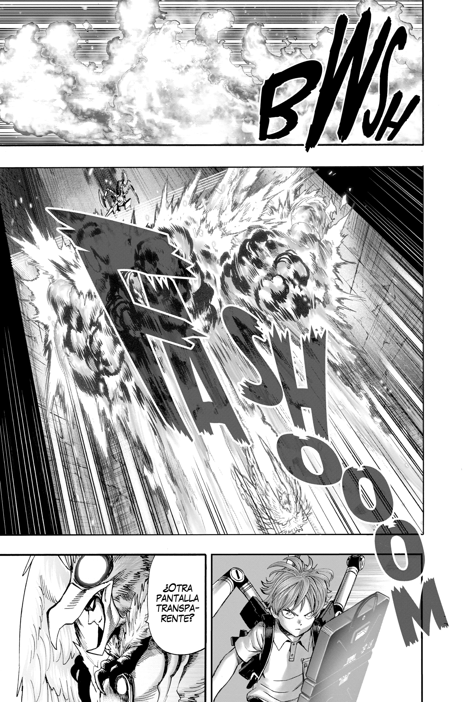 Read One Punch-Man ES Manga Online
